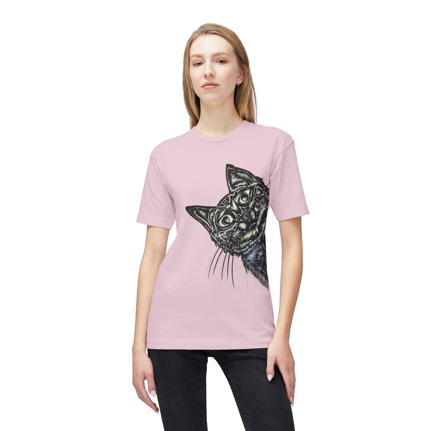Unisex Midweight T-shirt, Made in US