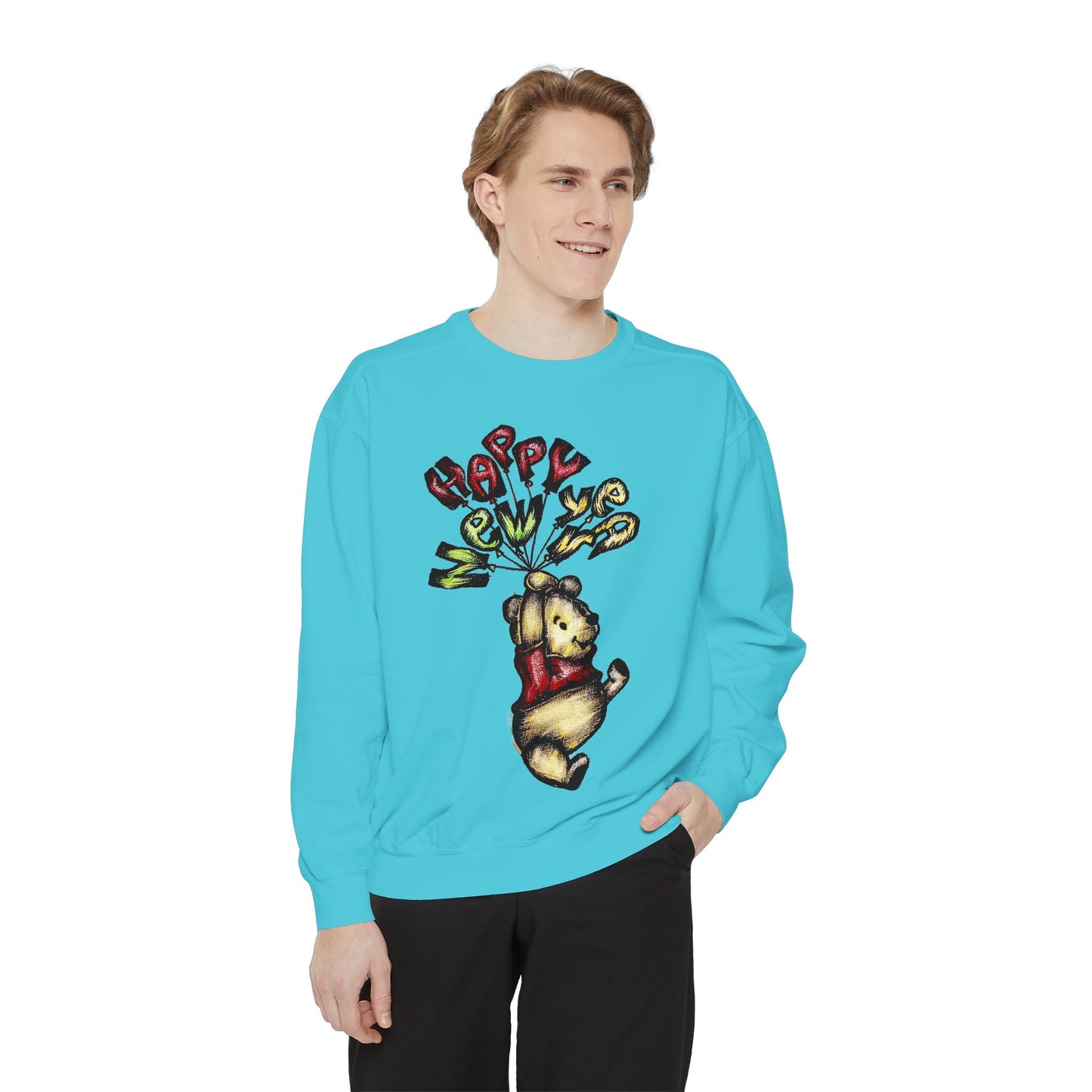 Unisex Garment-Dyed Sweatshirt