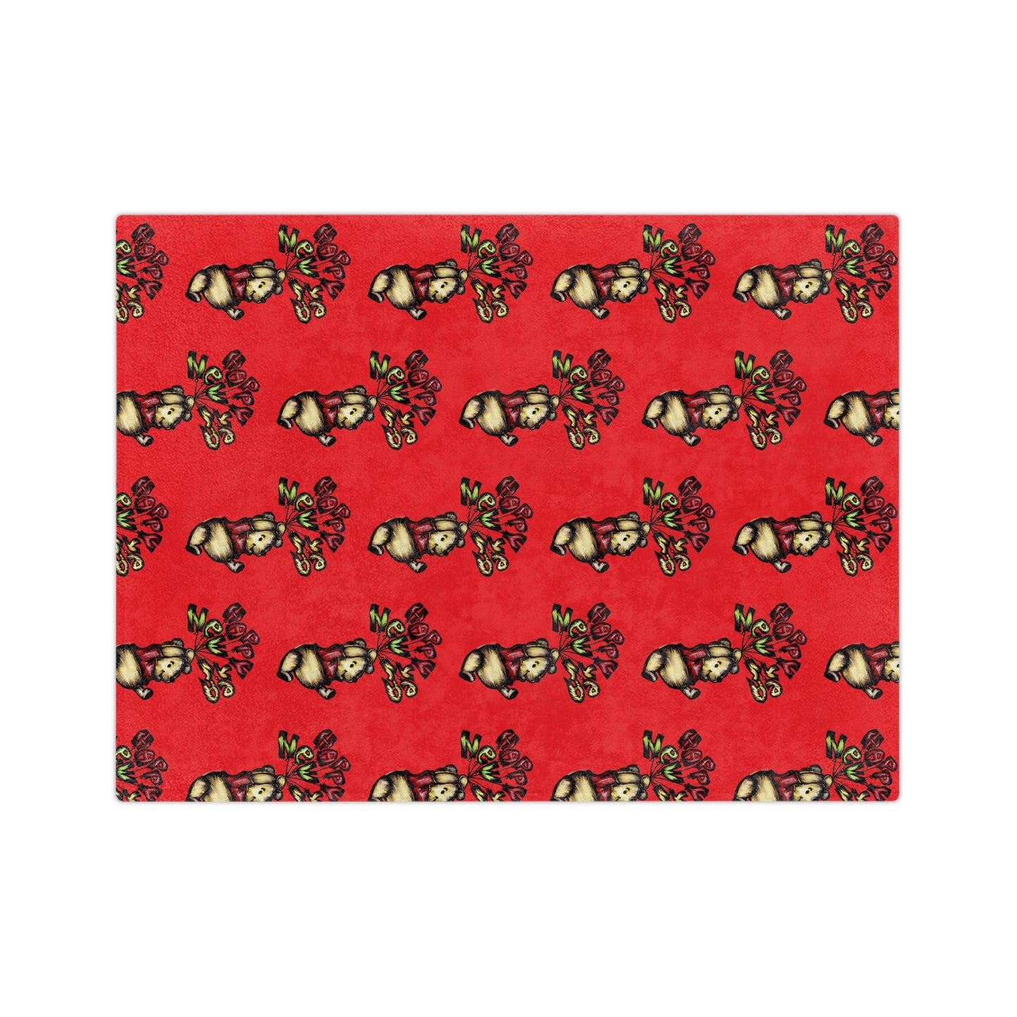 Velveteen Microfiber Blanket