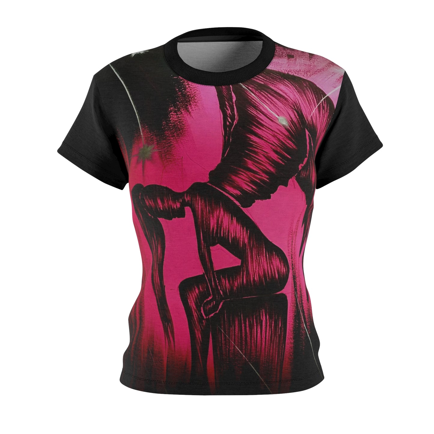 Women's Cut & Sew Tee (AOP)