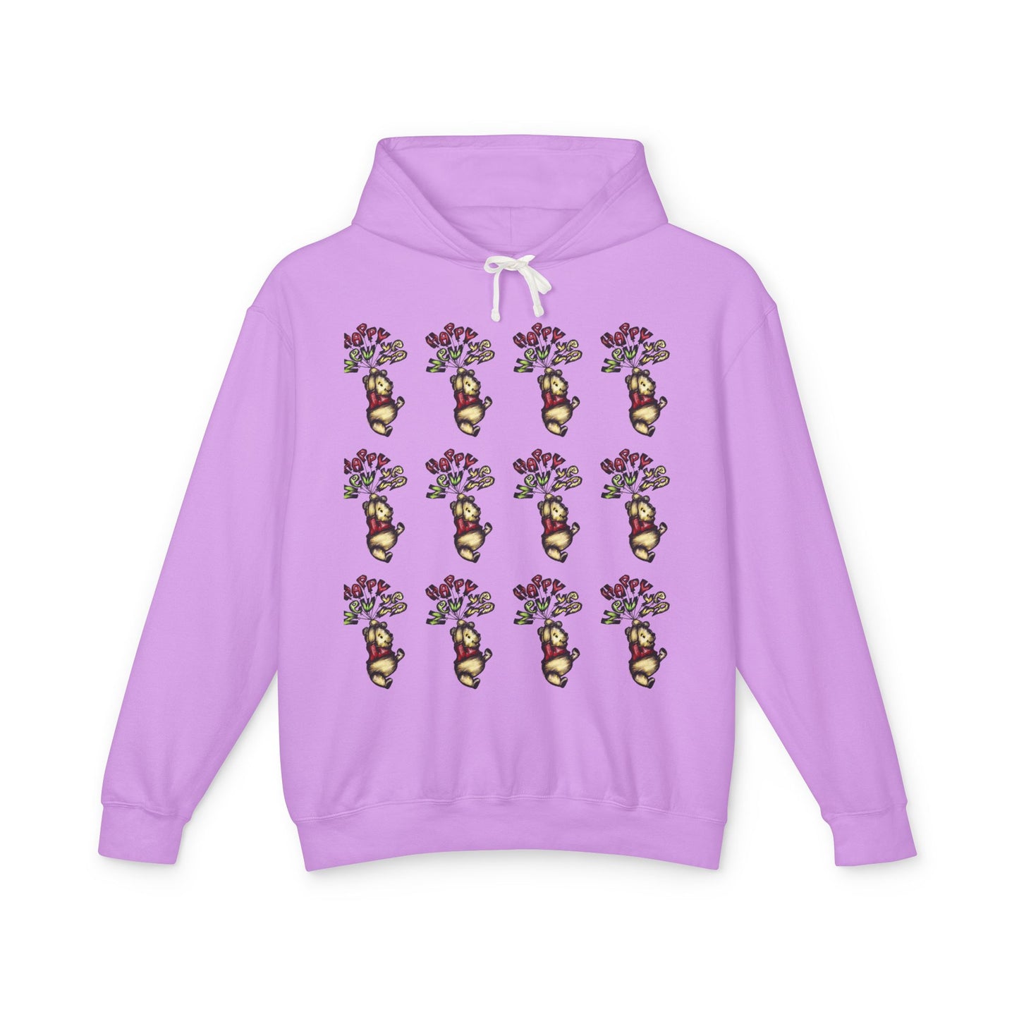 Unisex Lightweight Hooded Sweatshirt