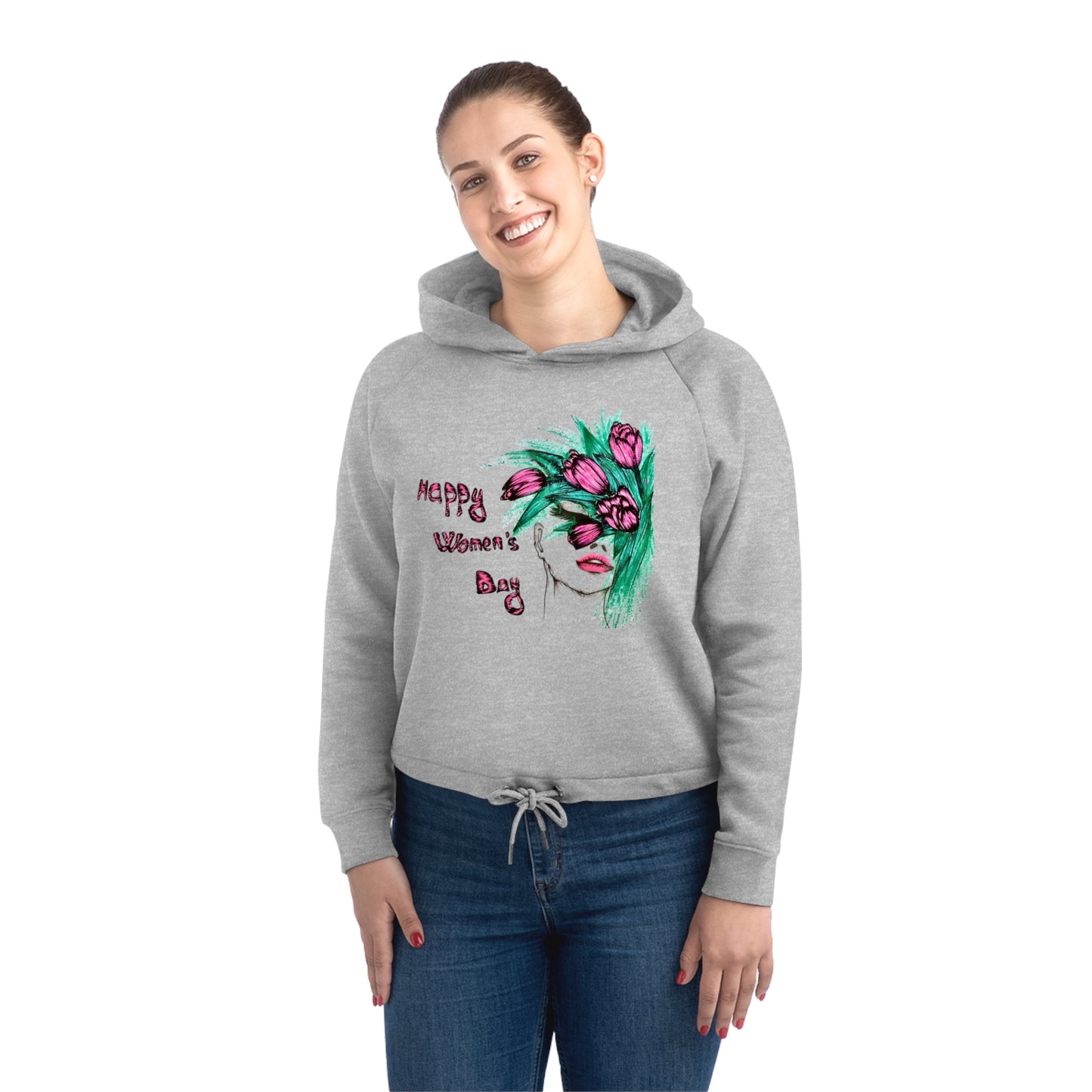 Women's Bower Cropped Hoodie Sweatshirt