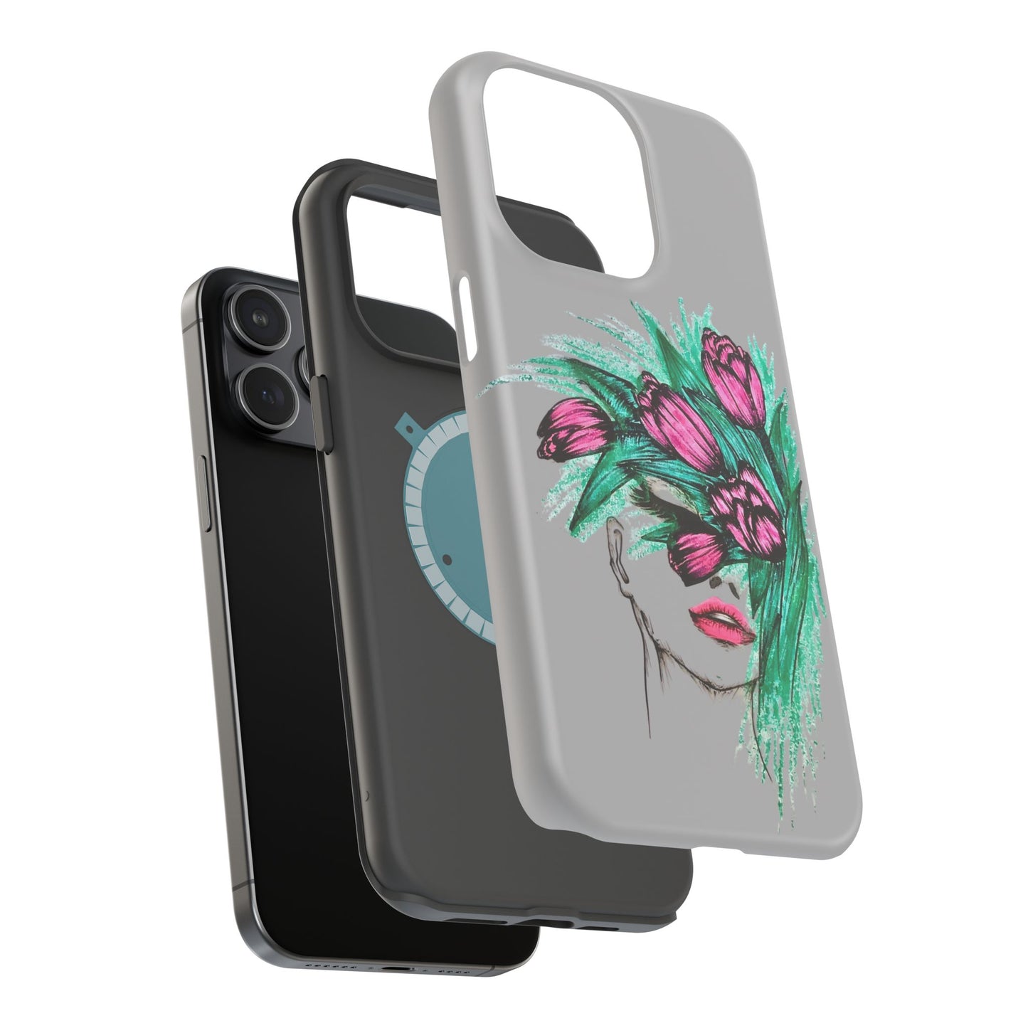 Magnetic Tough Cases