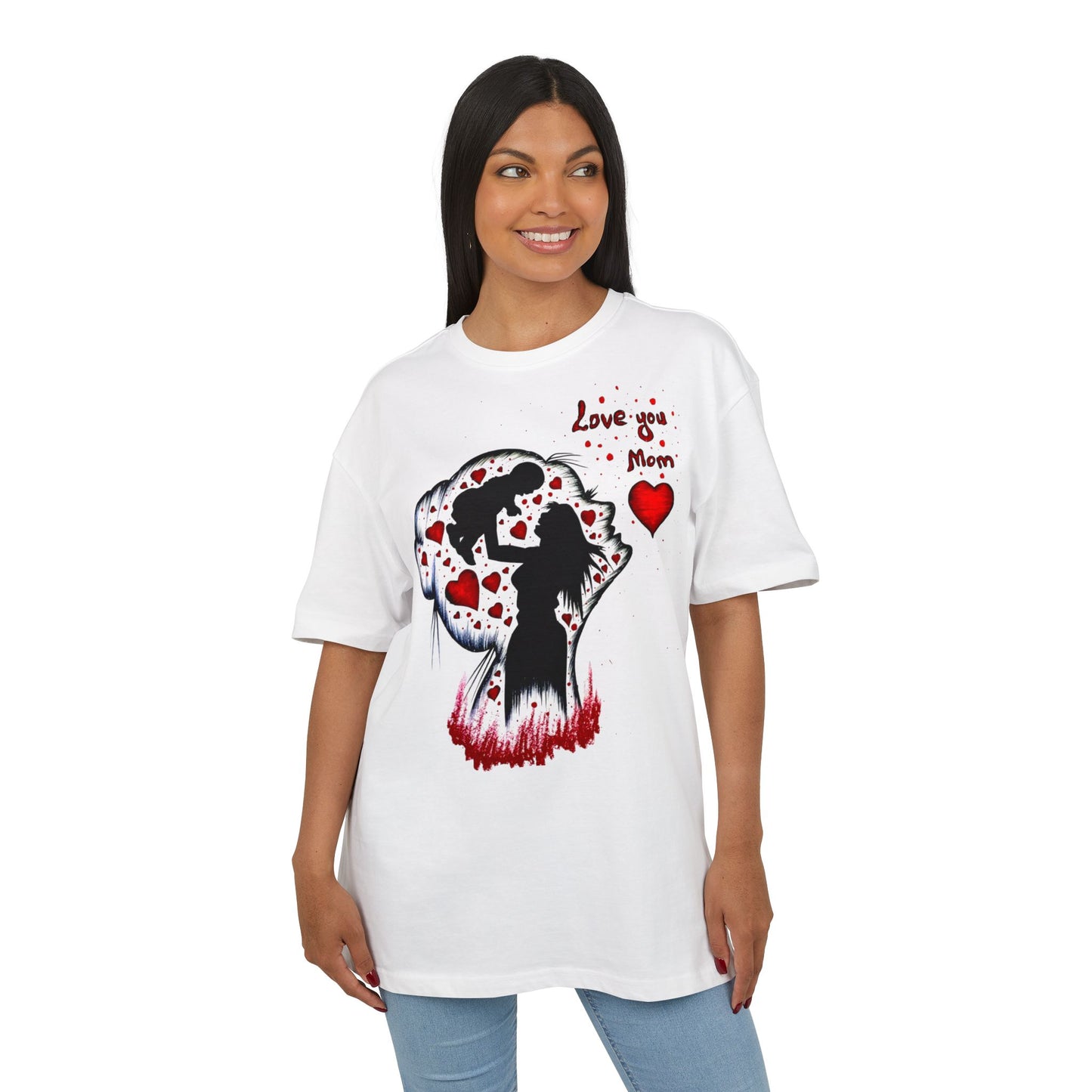 Unisex Heavy Oversize Tee