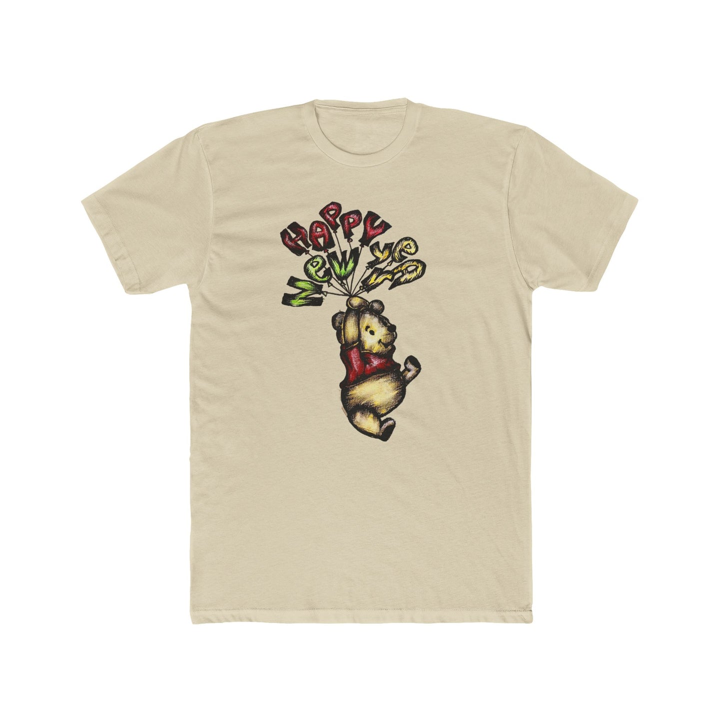 Unisex Cotton Crew Tee