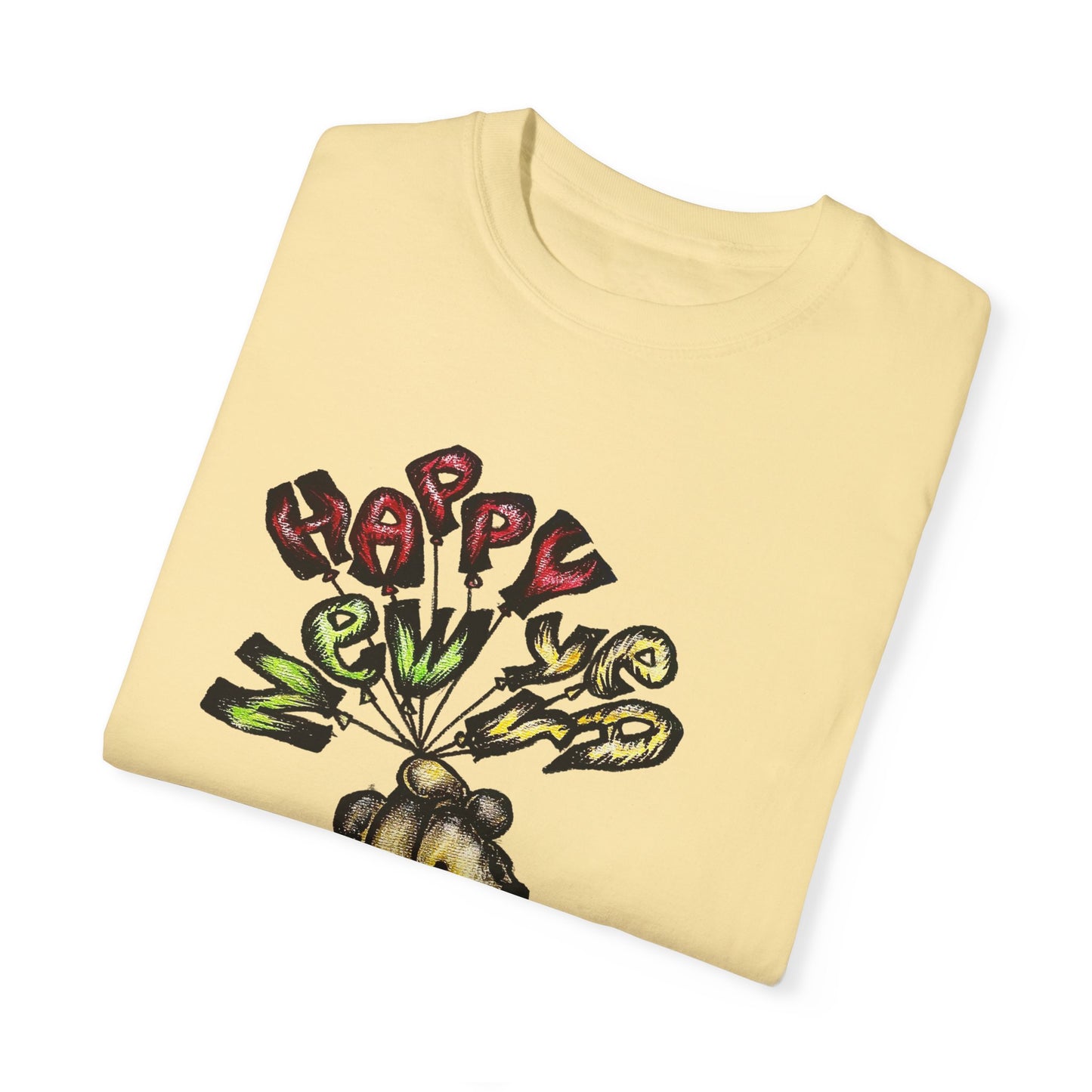 Unisex Garment-Dyed T-shirt