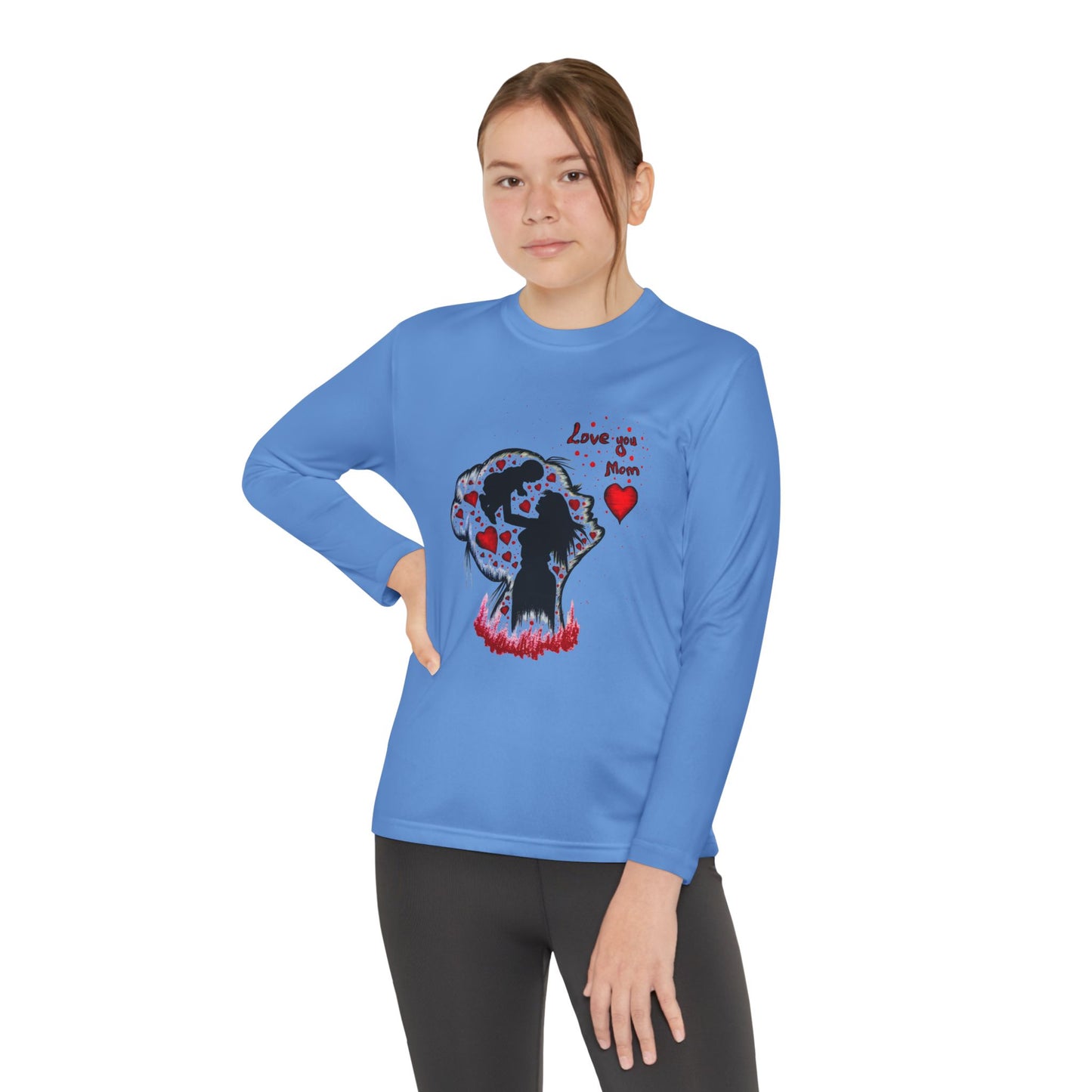Youth Long Sleeve Competitor Tee