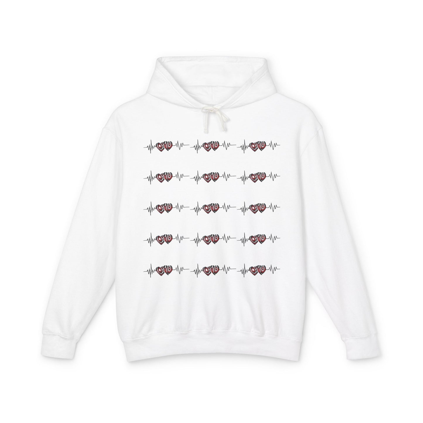 Unisex Lightweight Hooded Sweatshirt