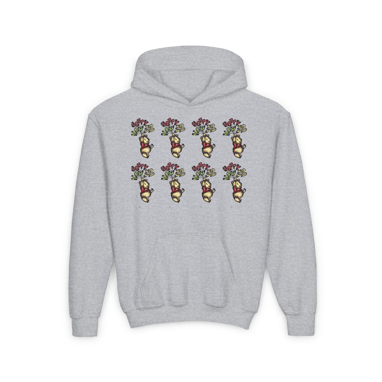 Youth Heavy Blend Hooded Sweatshirt