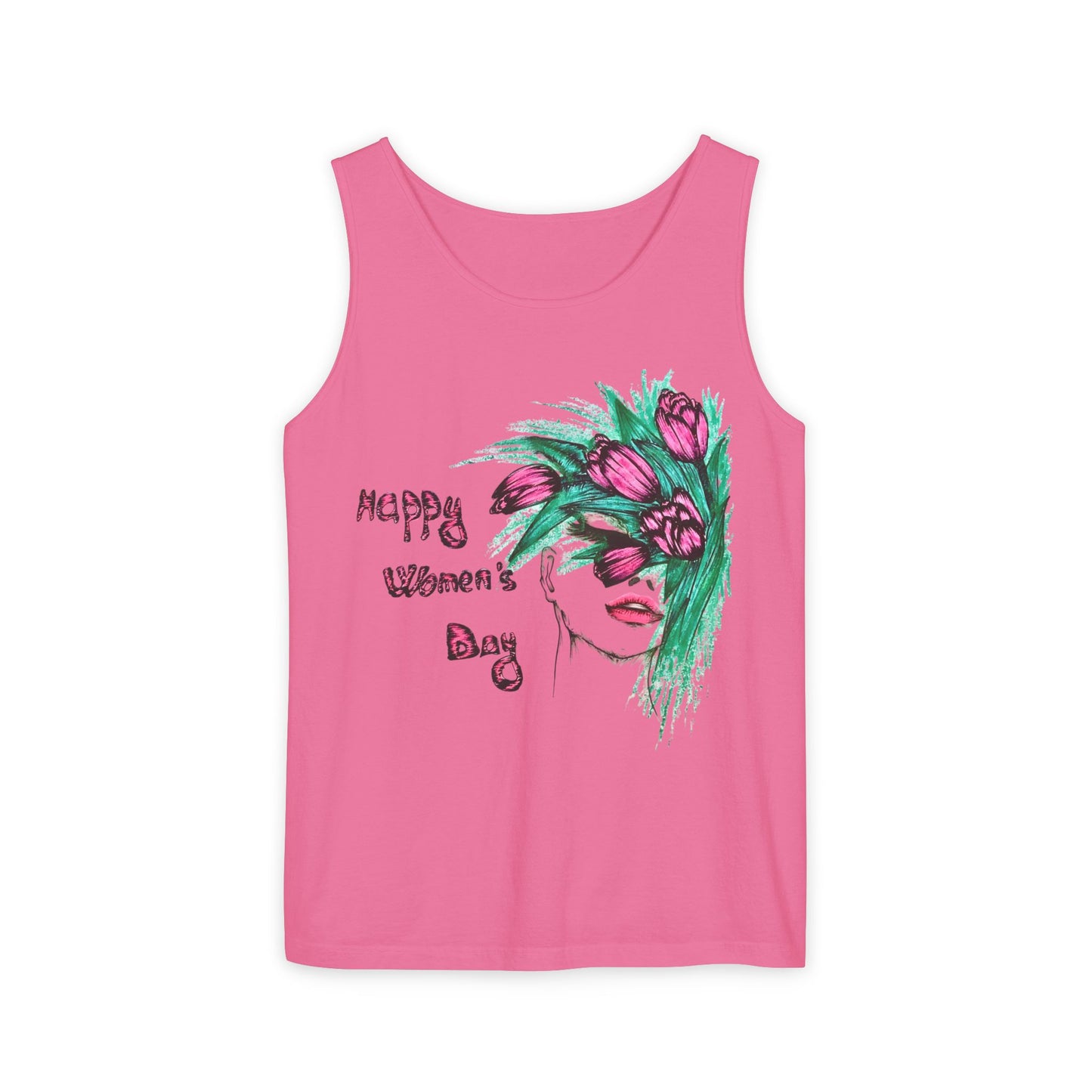 Unisex Garment-Dyed Tank Top