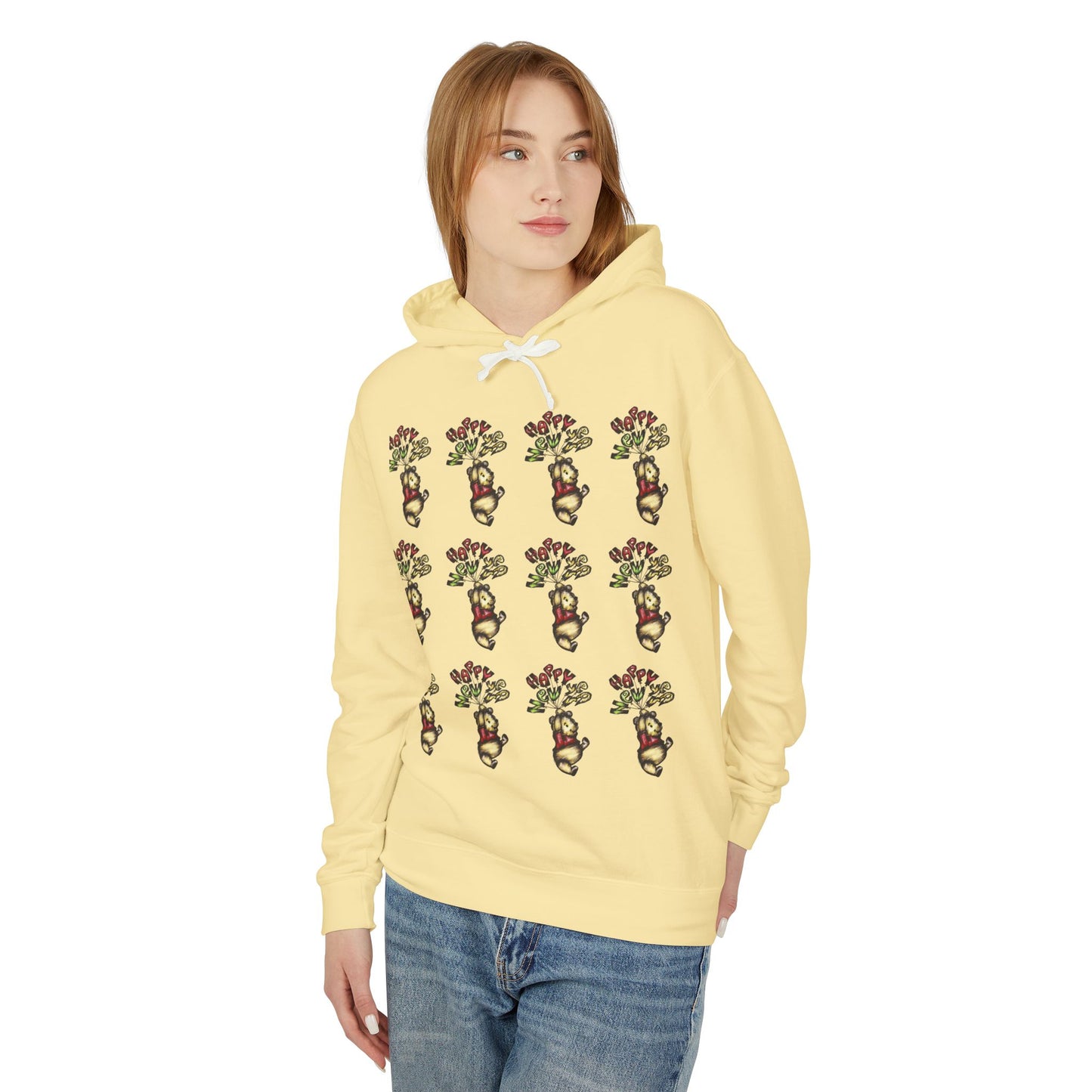 Unisex Lightweight Hooded Sweatshirt