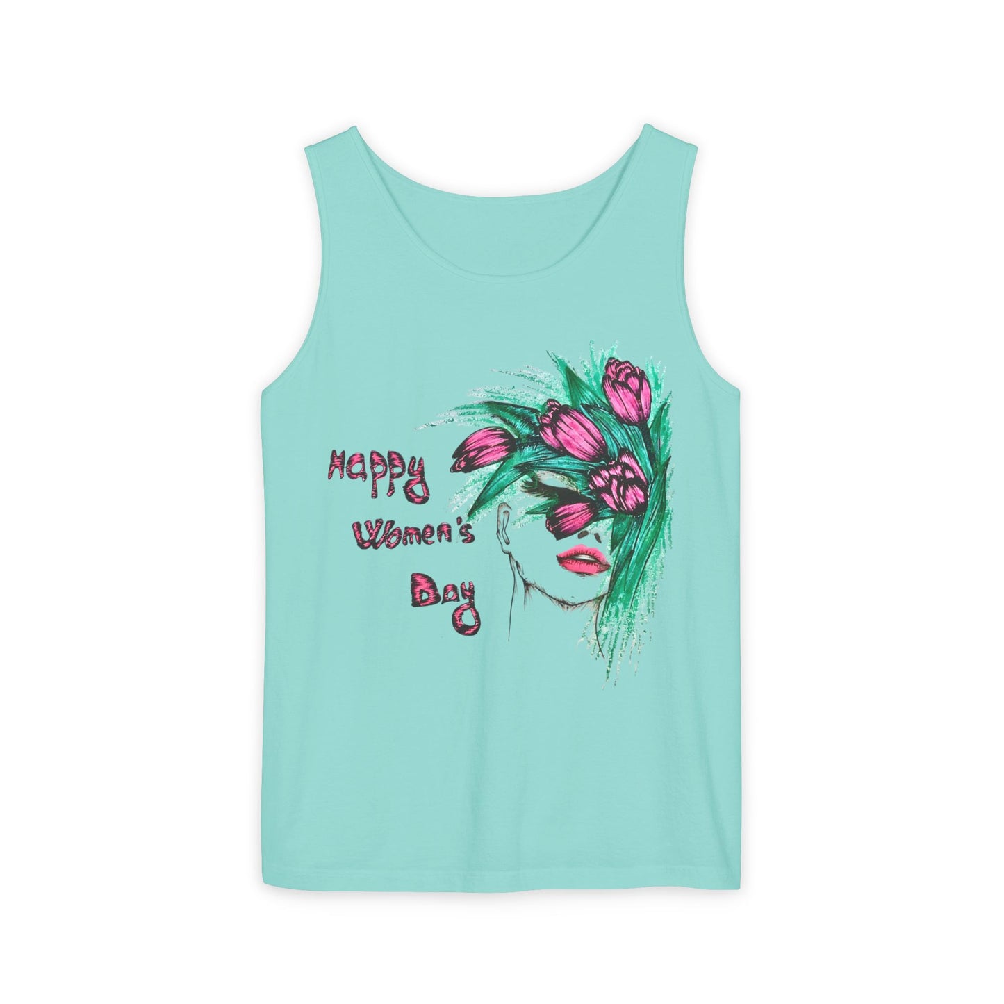 Unisex Garment-Dyed Tank Top