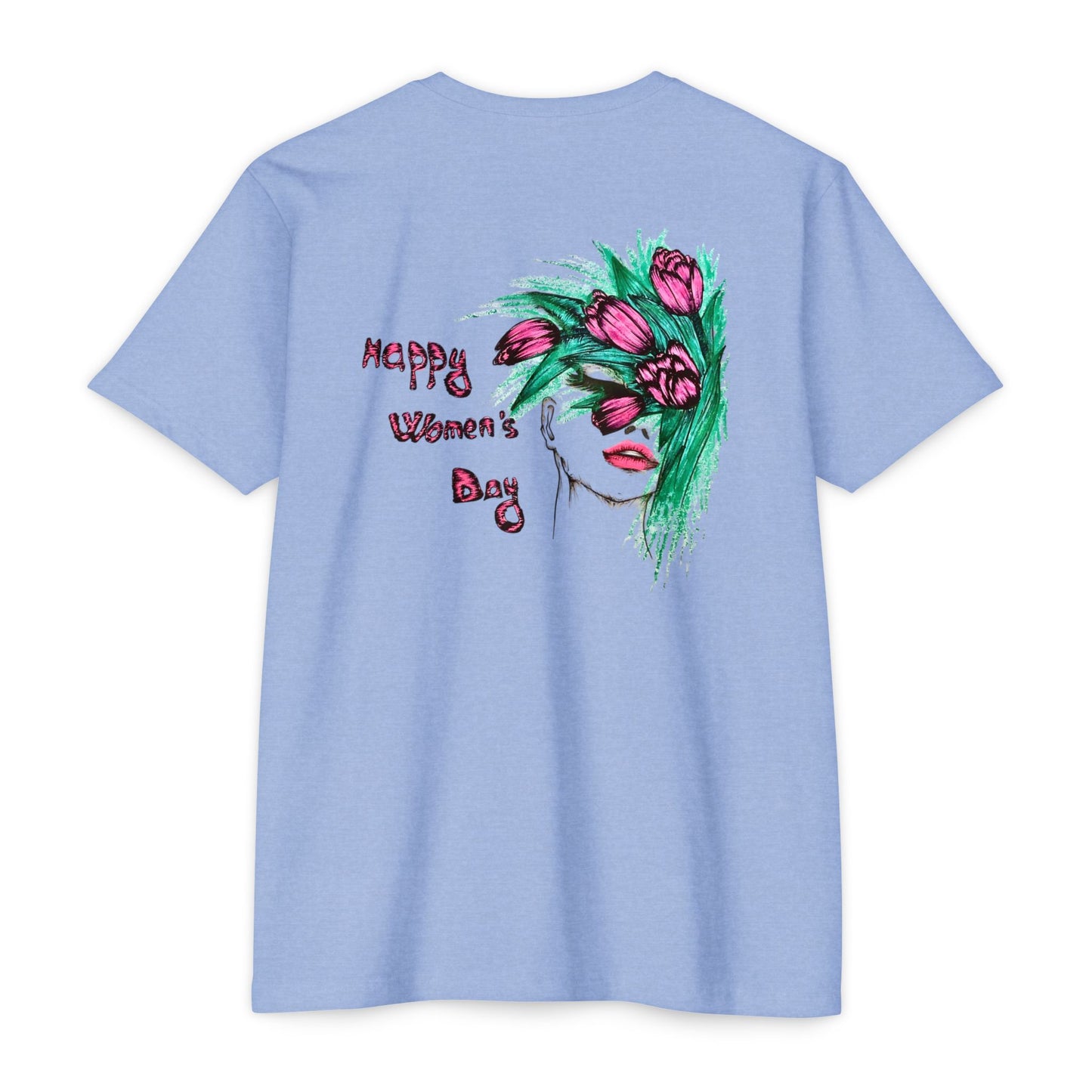 Unisex CVC Jersey T-shirt