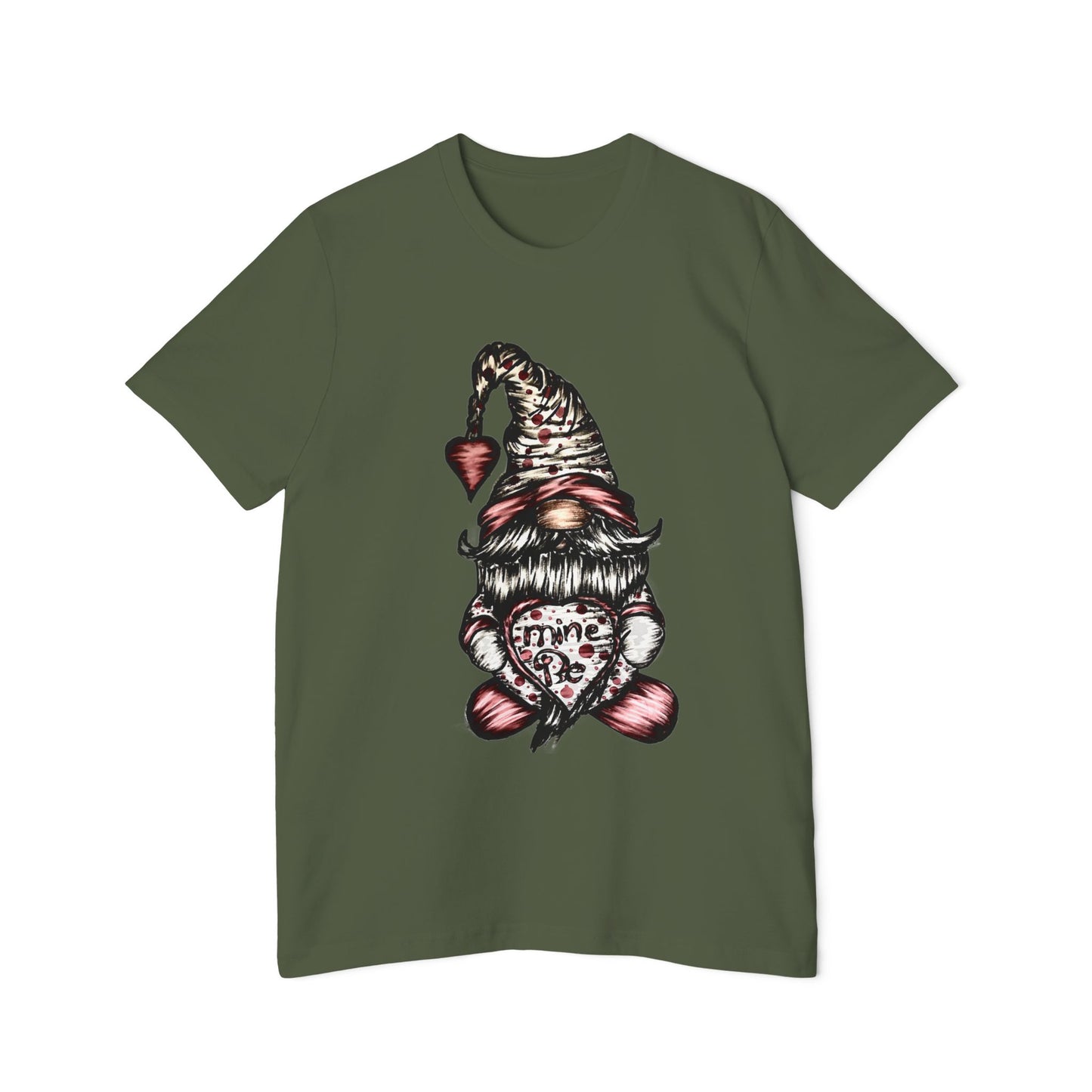 USA-Made Unisex Short-Sleeve Jersey T-Shirt