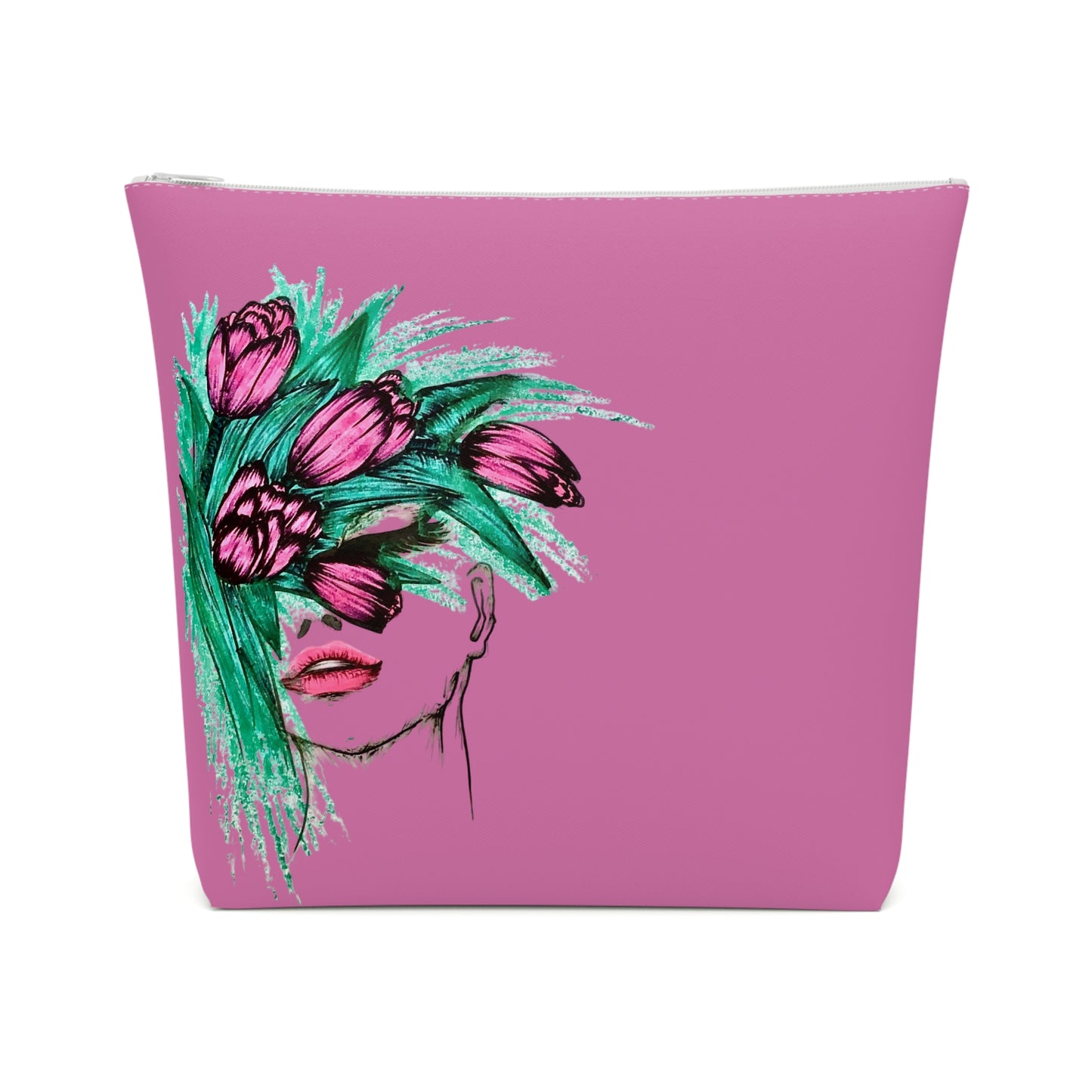 Cotton Cosmetic Bag