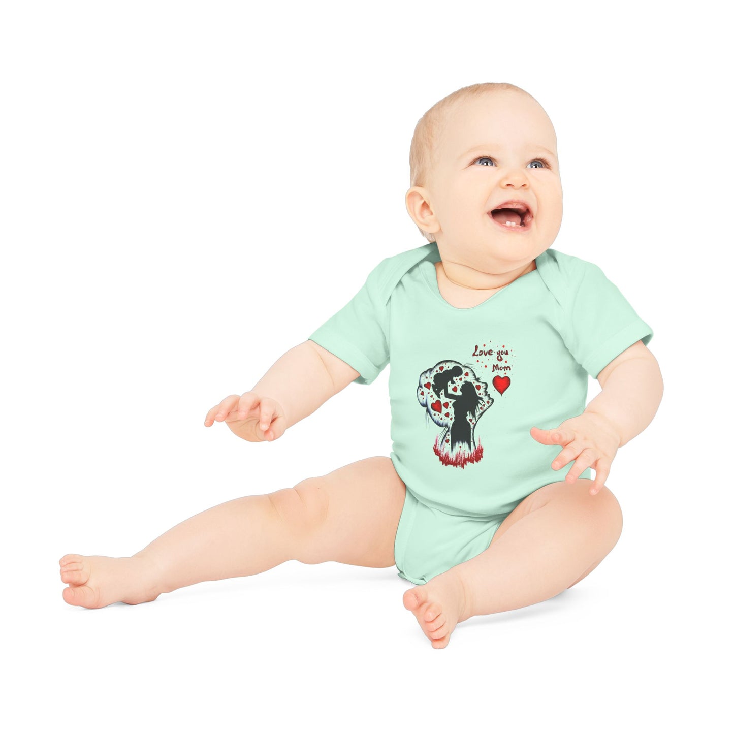 Baby Organic Short Sleeve Bodysuit