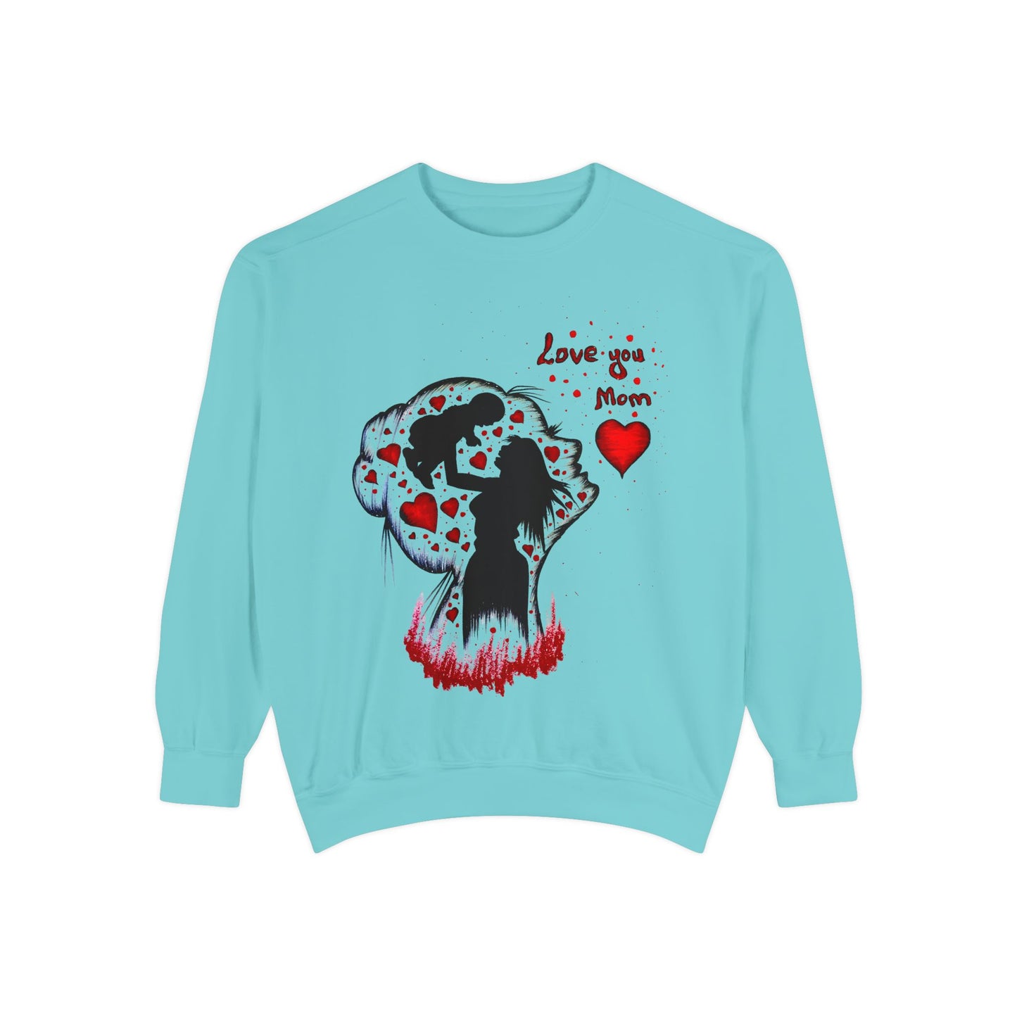 Unisex Garment-Dyed Sweatshirt