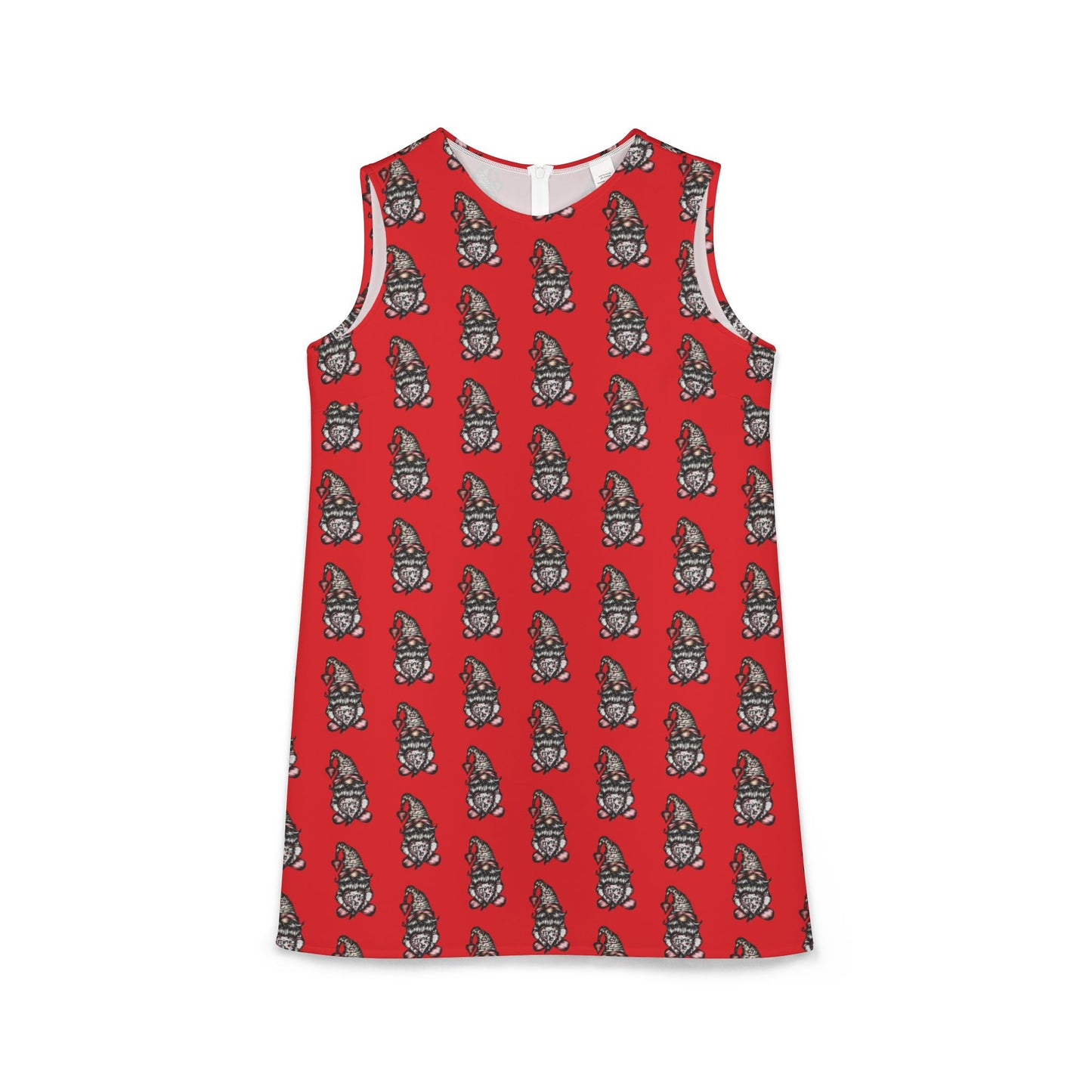 A-line Sleeveless Dress (AOP)