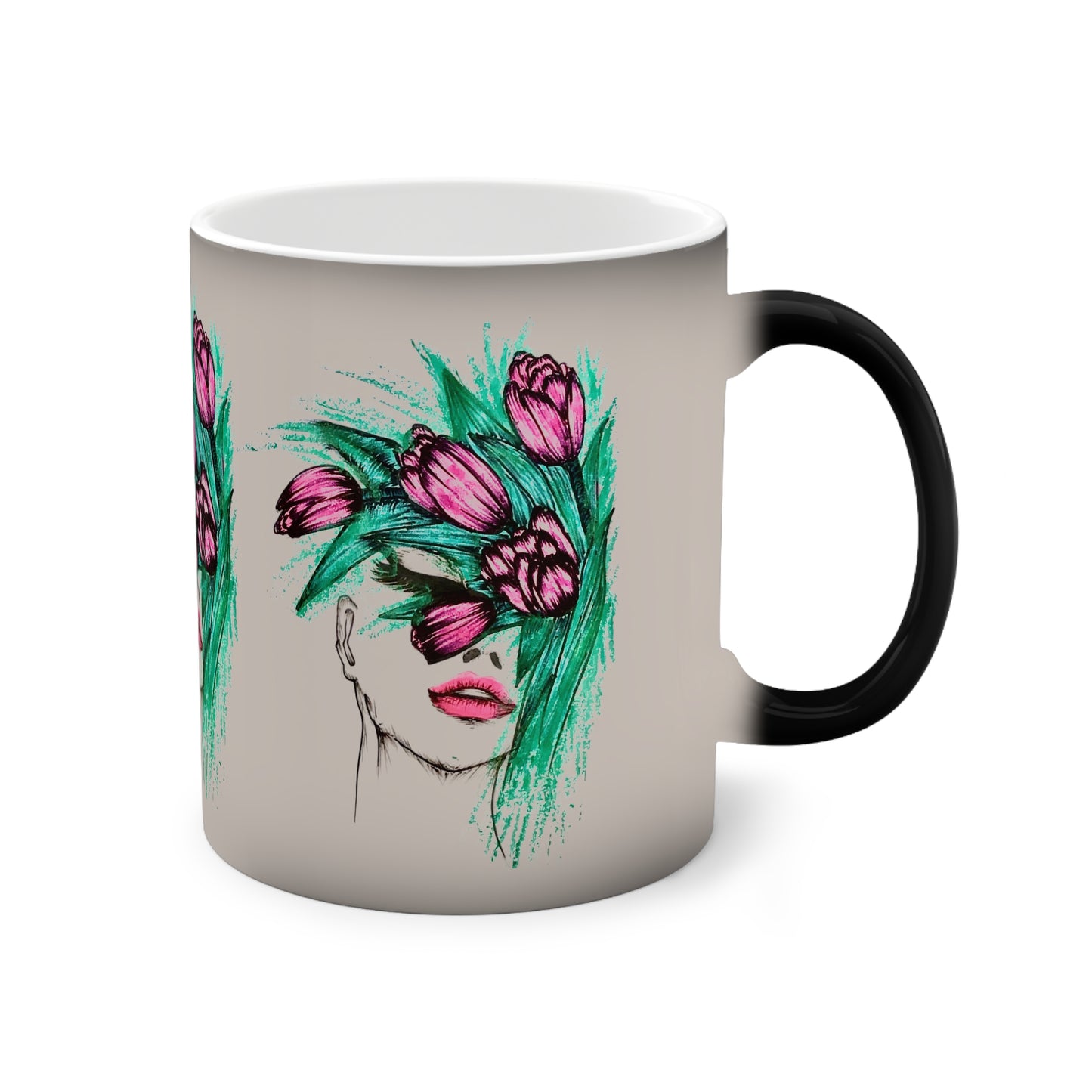 Color-Changing Mug, 11oz