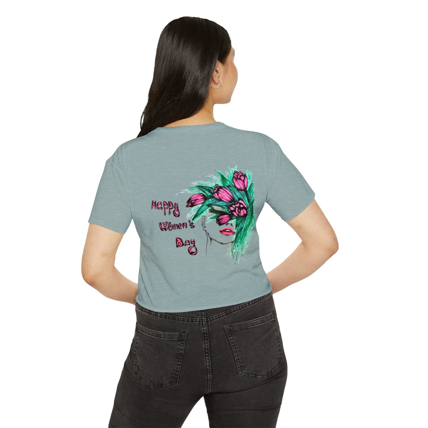 Women's Festival Crop Top
