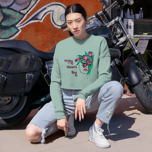 Women's Cropped Sweatshirt