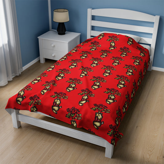 Velveteen Plush Blanket