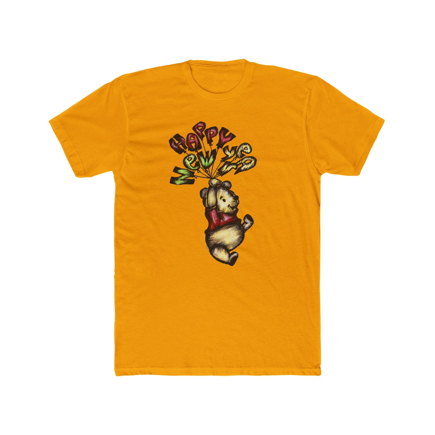 Unisex Cotton Crew Tee