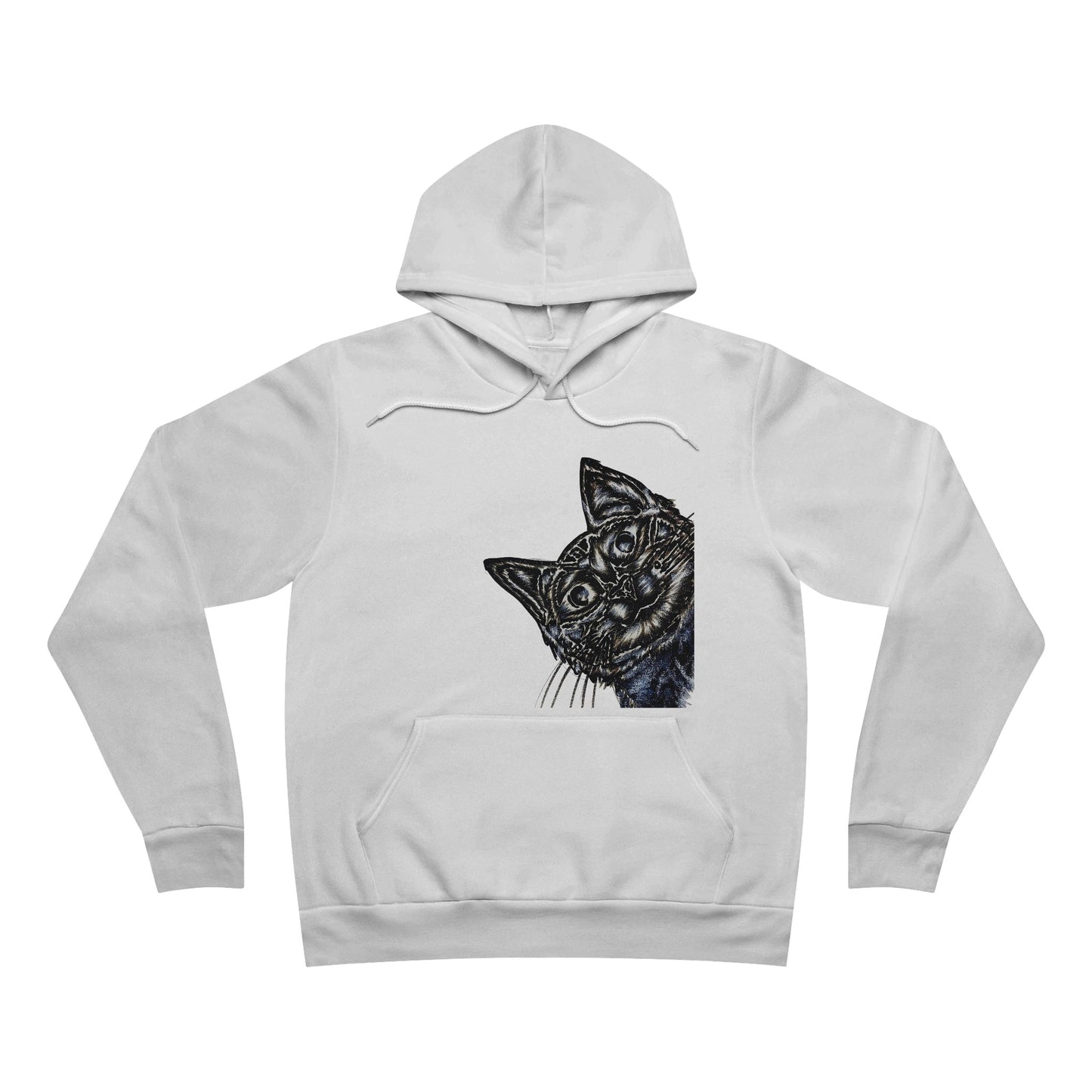 Unisex Sponge Fleece Pullover Hoodie