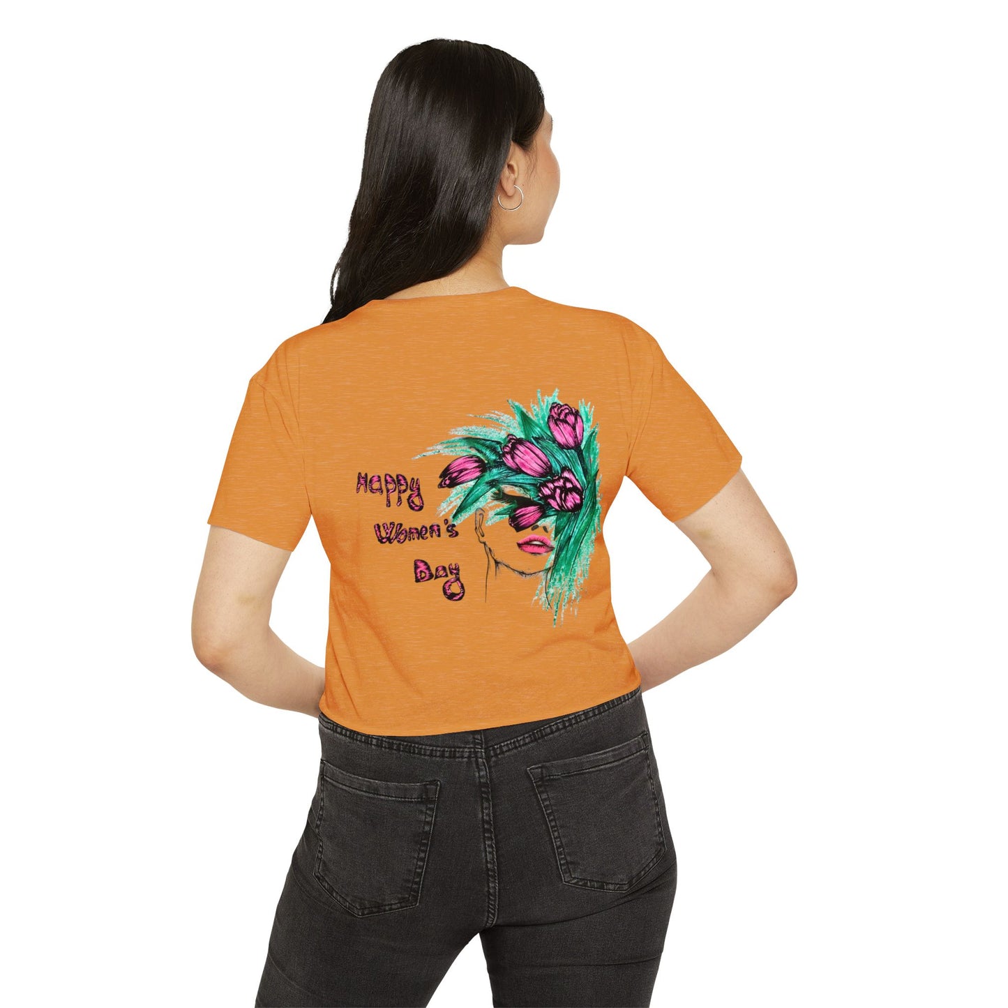 Women's Festival Crop Top
