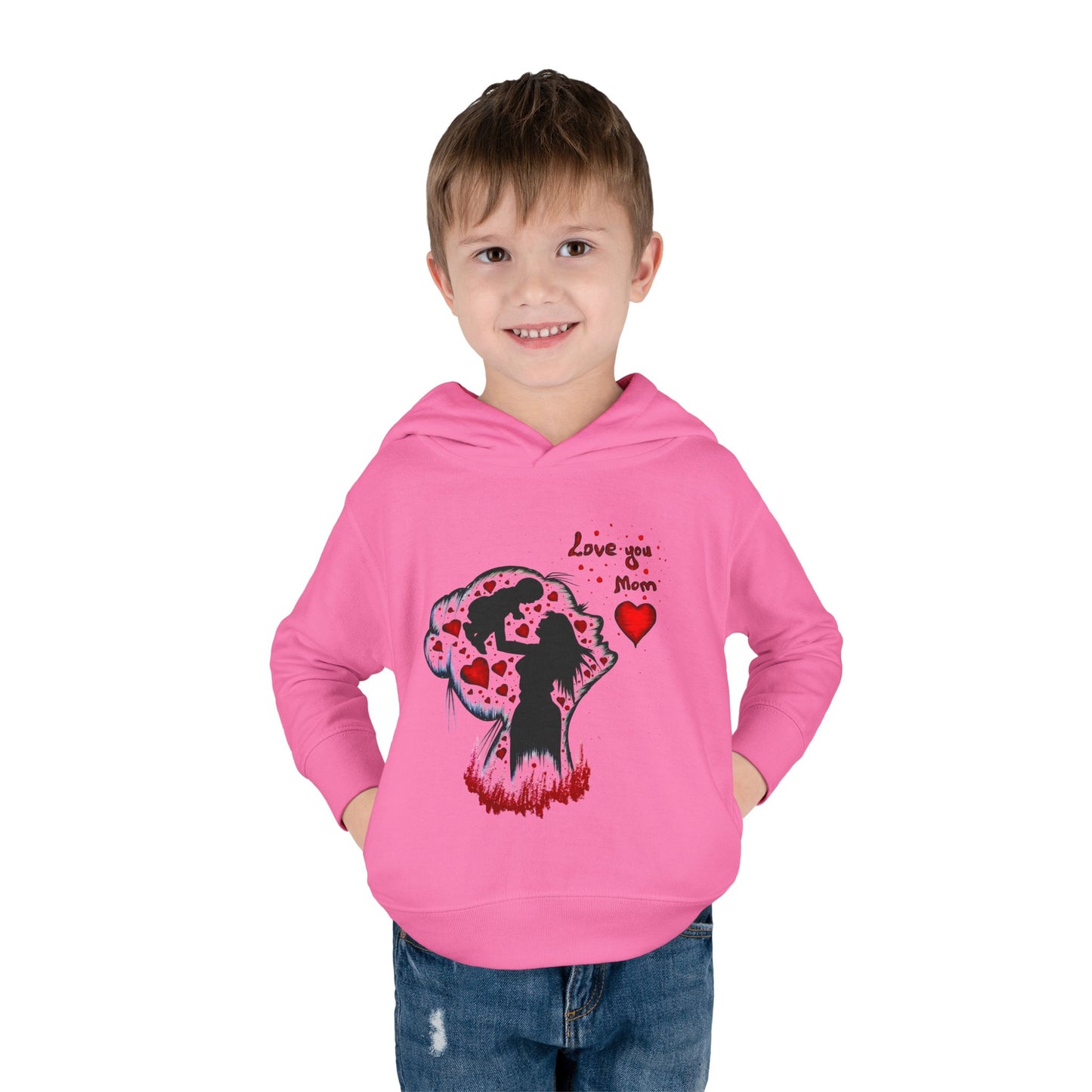 Toddler Pullover Fleece Hoodie