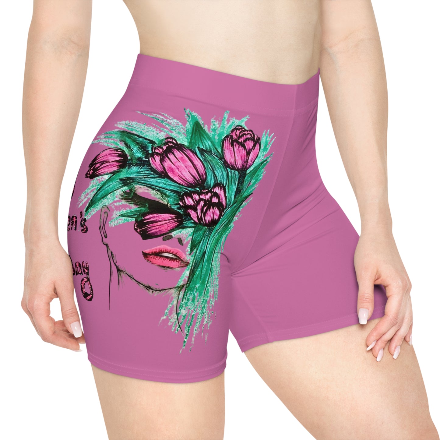 Women's Biker Shorts (AOP)