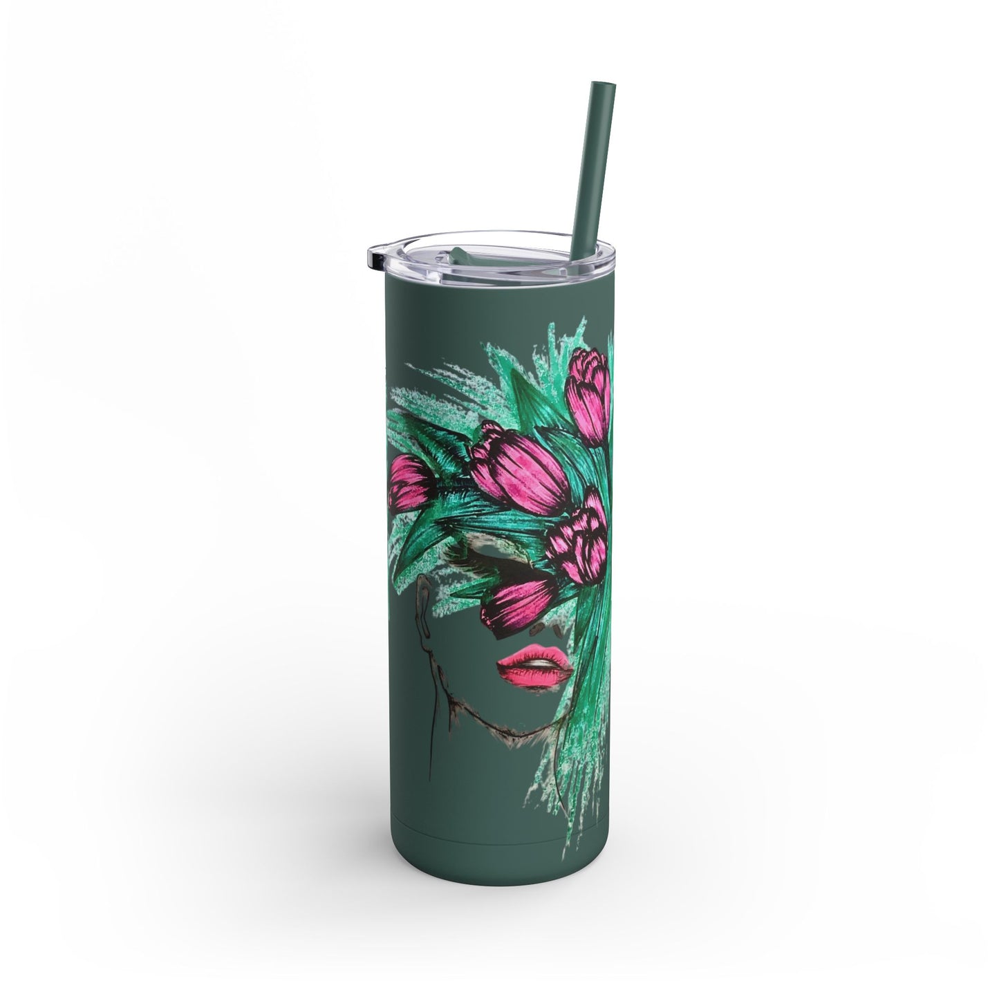 Maars Maker Skinny Matte Tumbler, 20oz