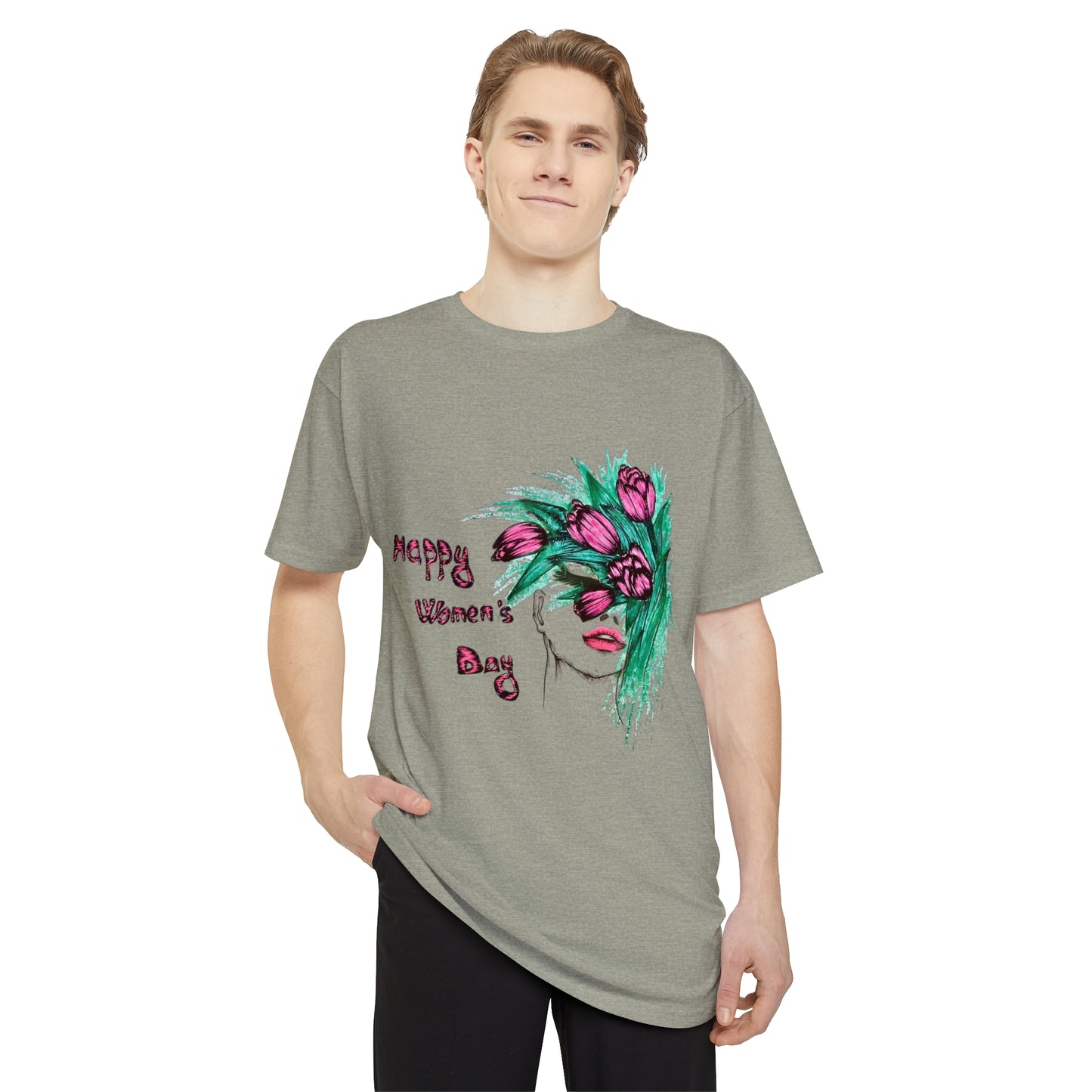 Unisex Long Body Urban Tee