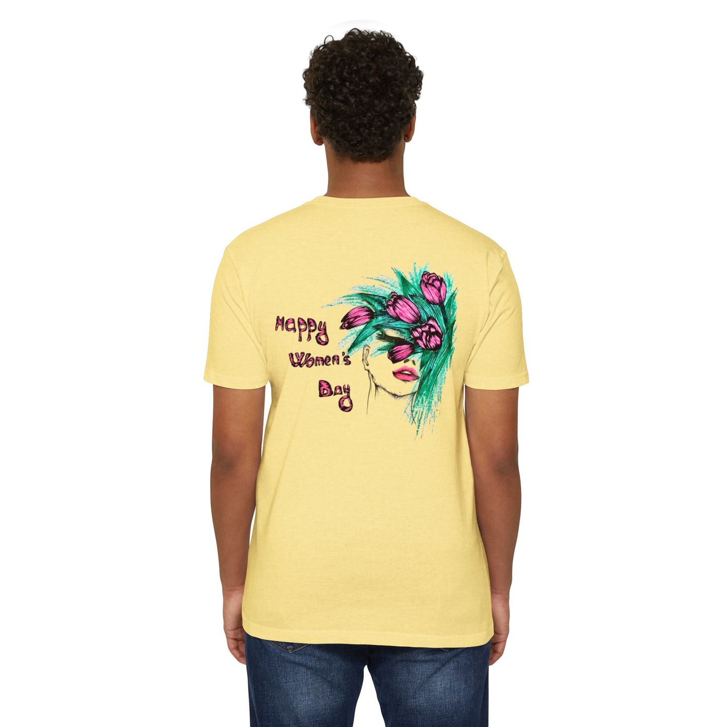 Unisex CVC Jersey T-shirt