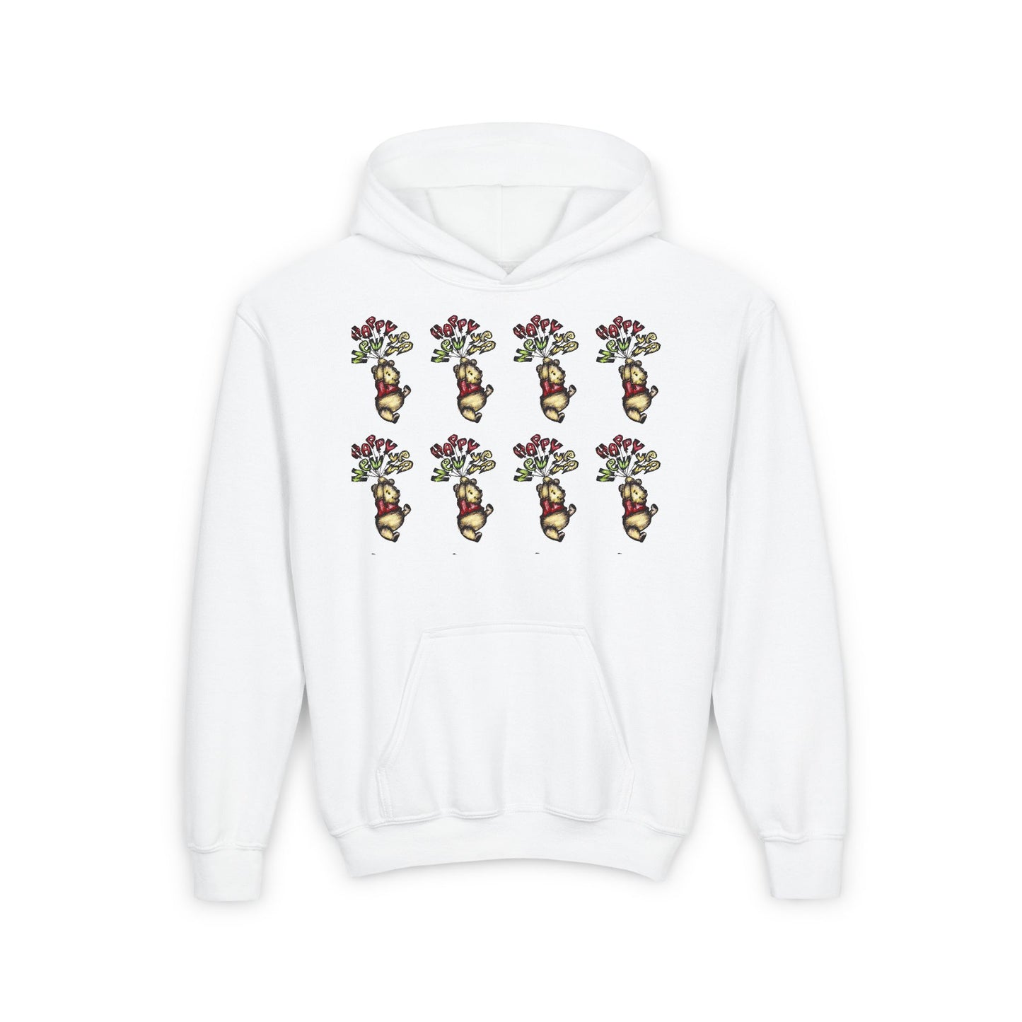 Youth Heavy Blend Hooded Sweatshirt