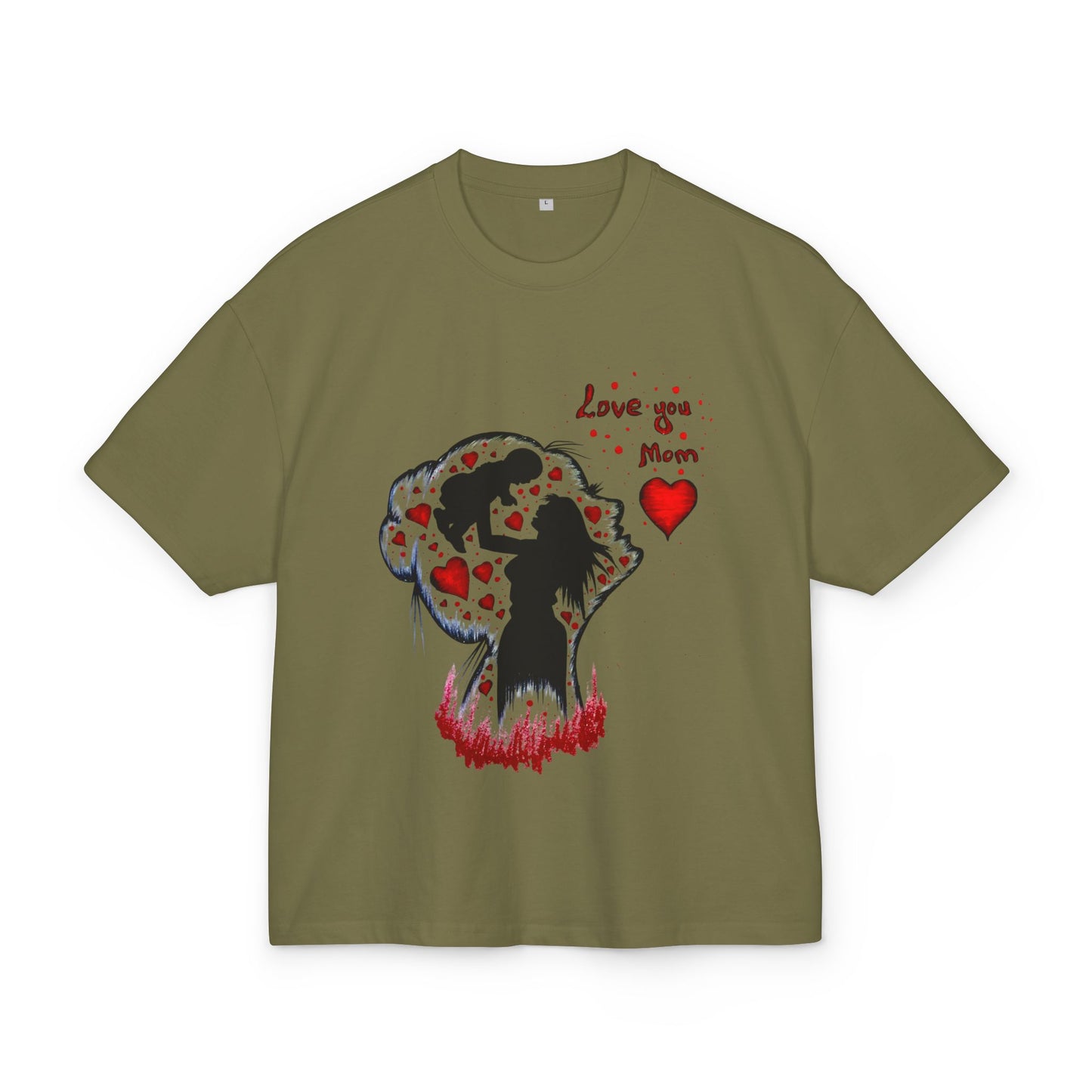 Unisex Ultra Heavy Cotton Box Tee