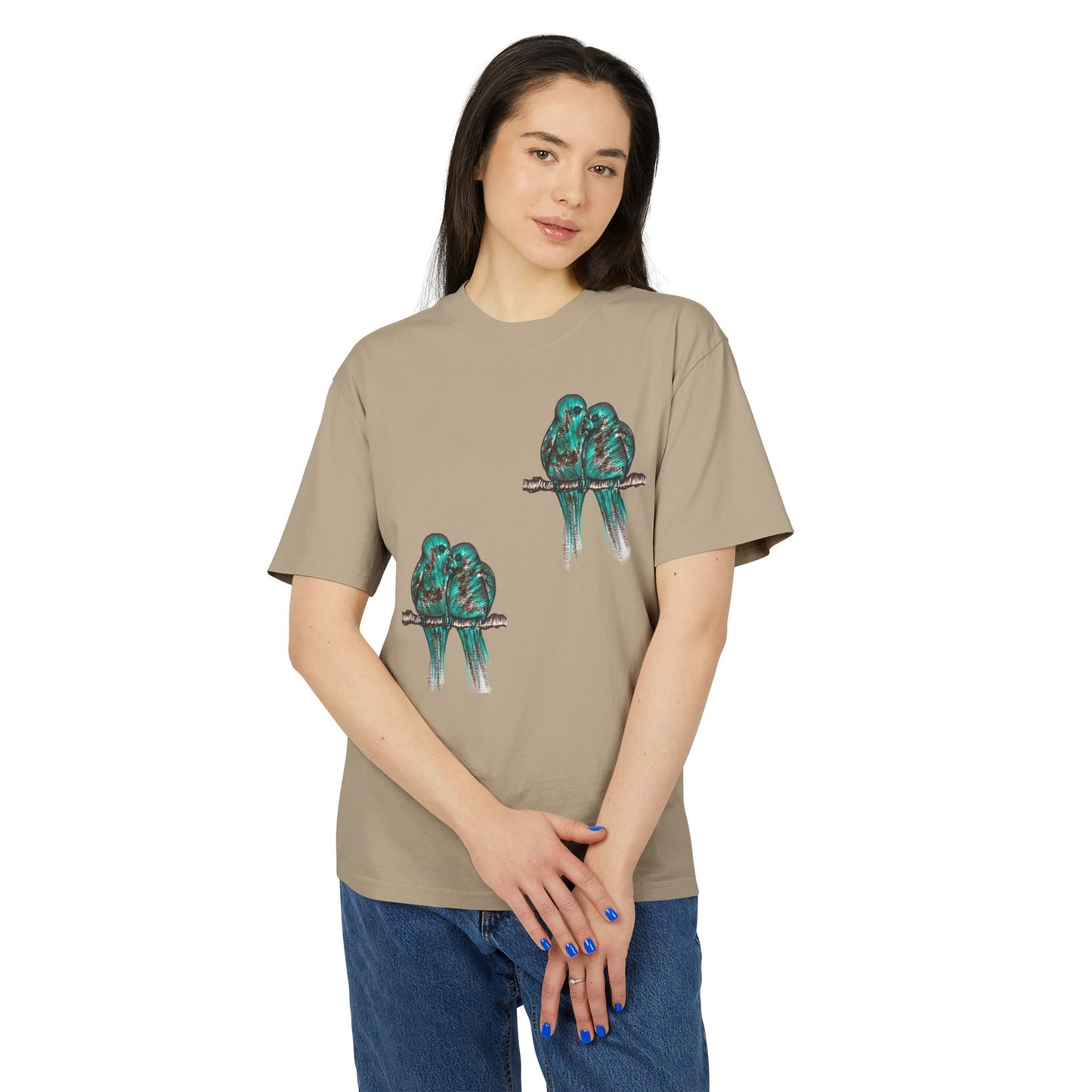 Unisex Heavy Faded Tee