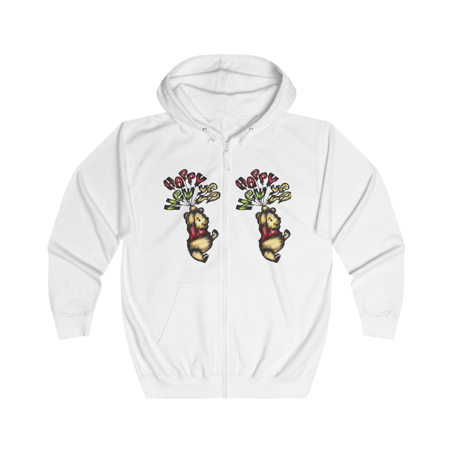 Unisex Full Zip Hoodie