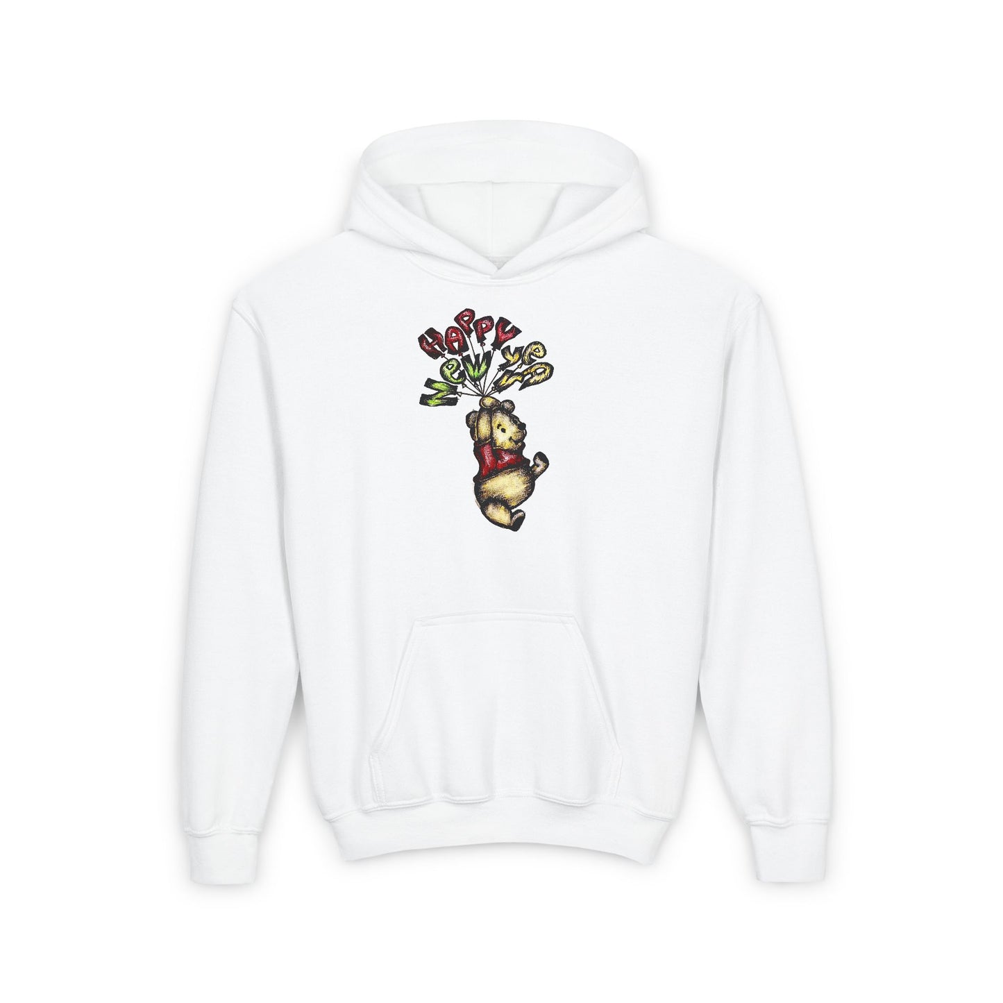 Youth Heavy Blend Hooded Sweatshirt