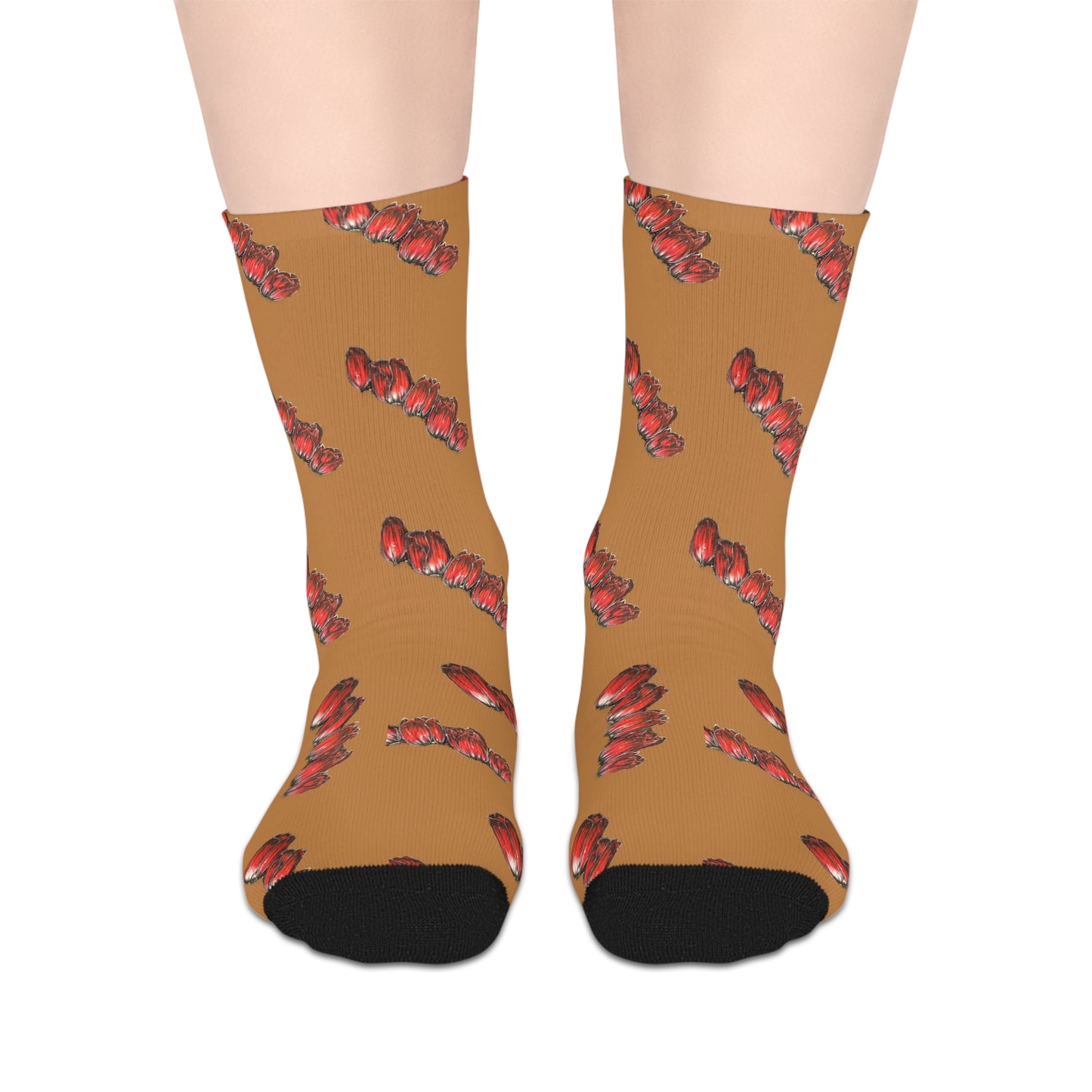 Mid-length Socks