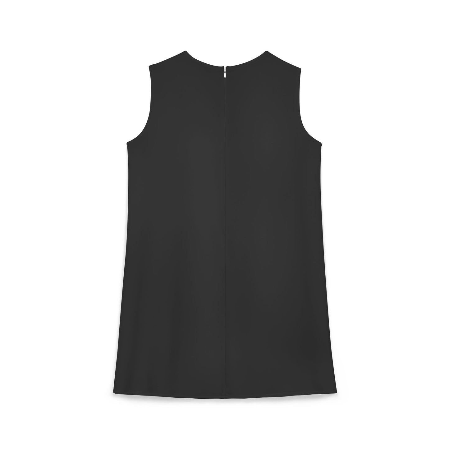 A-line Sleeveless Dress (AOP)