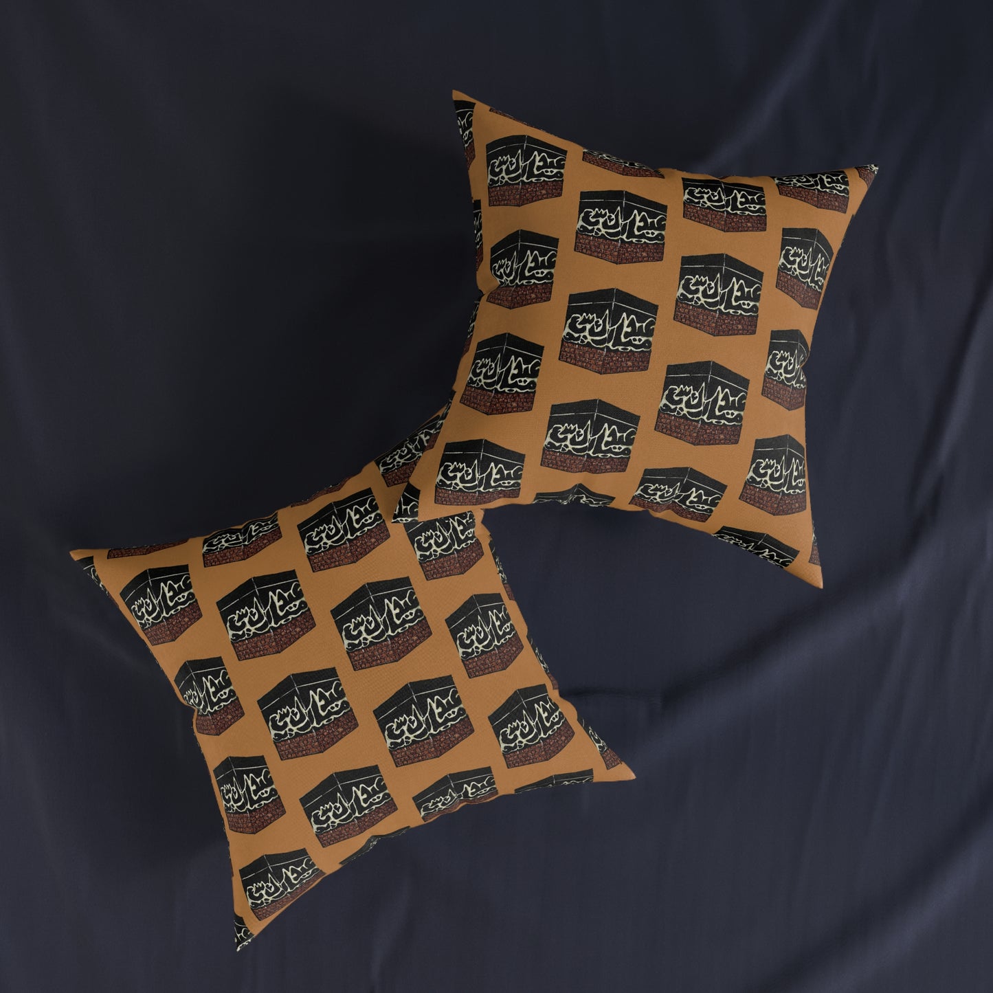 Decorative Islamic Square Pillow – Cozy Home Accent