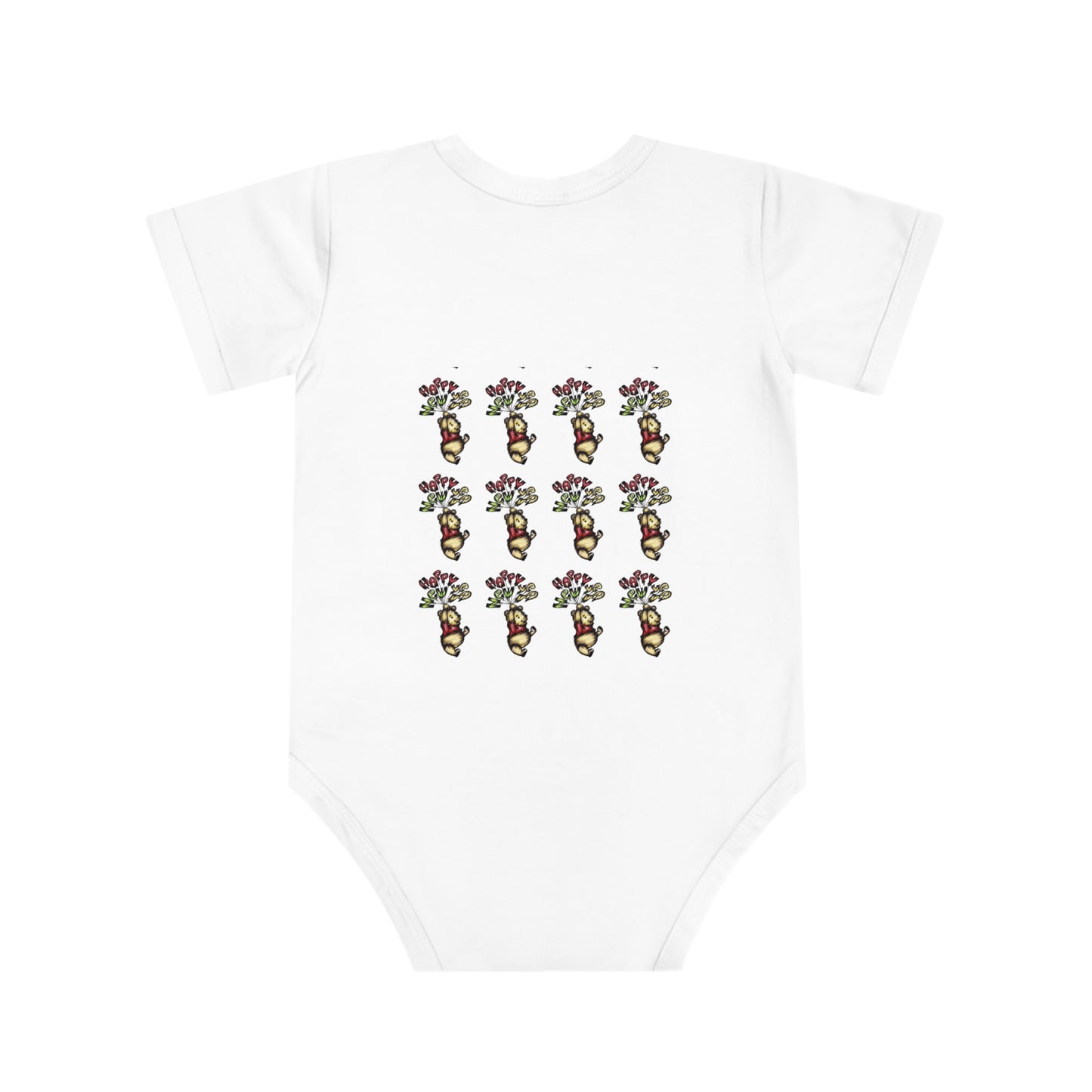 Baby Short Sleeve Bodysuit