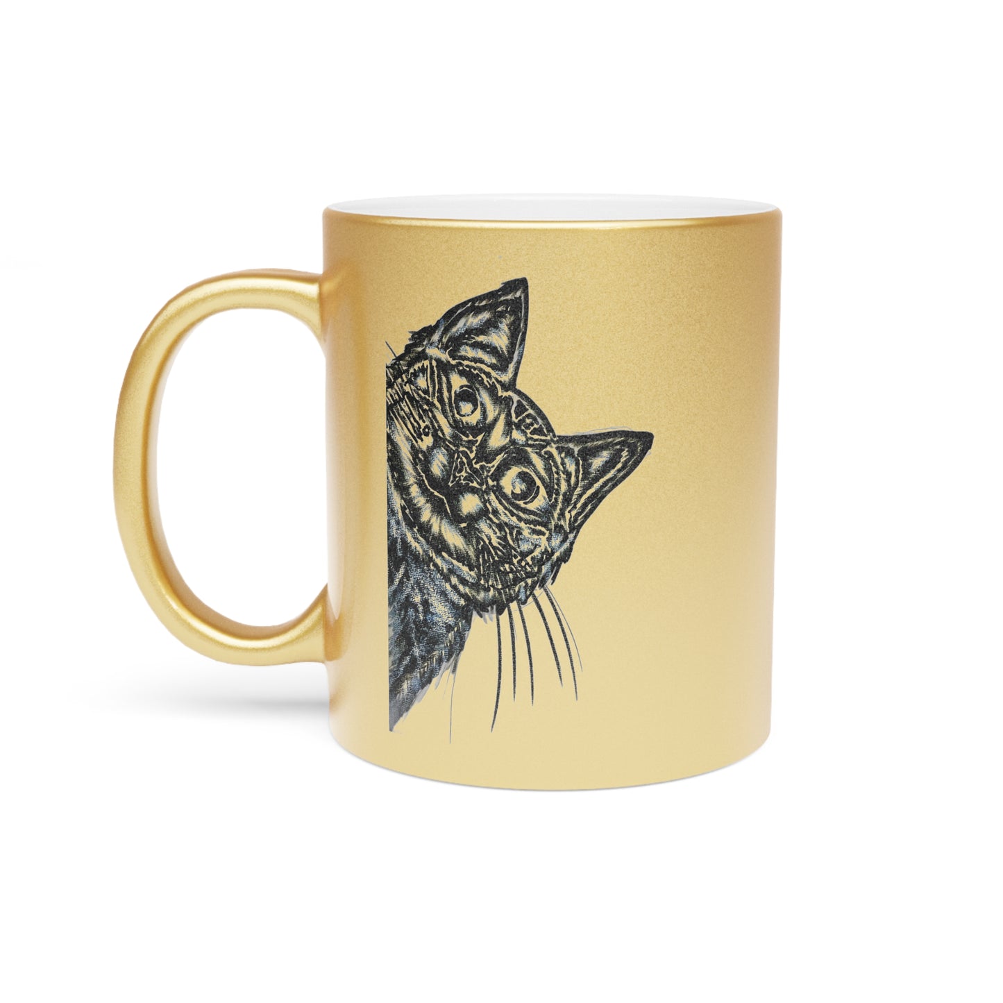 Metallic Mug (Silver\Gold)