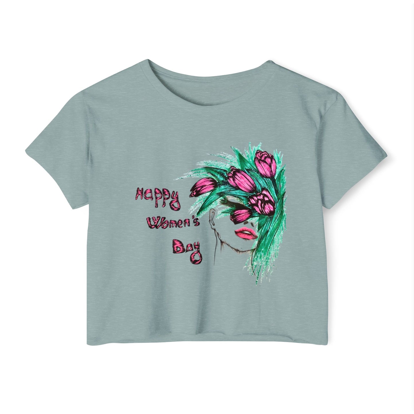 Women's Festival Crop Top
