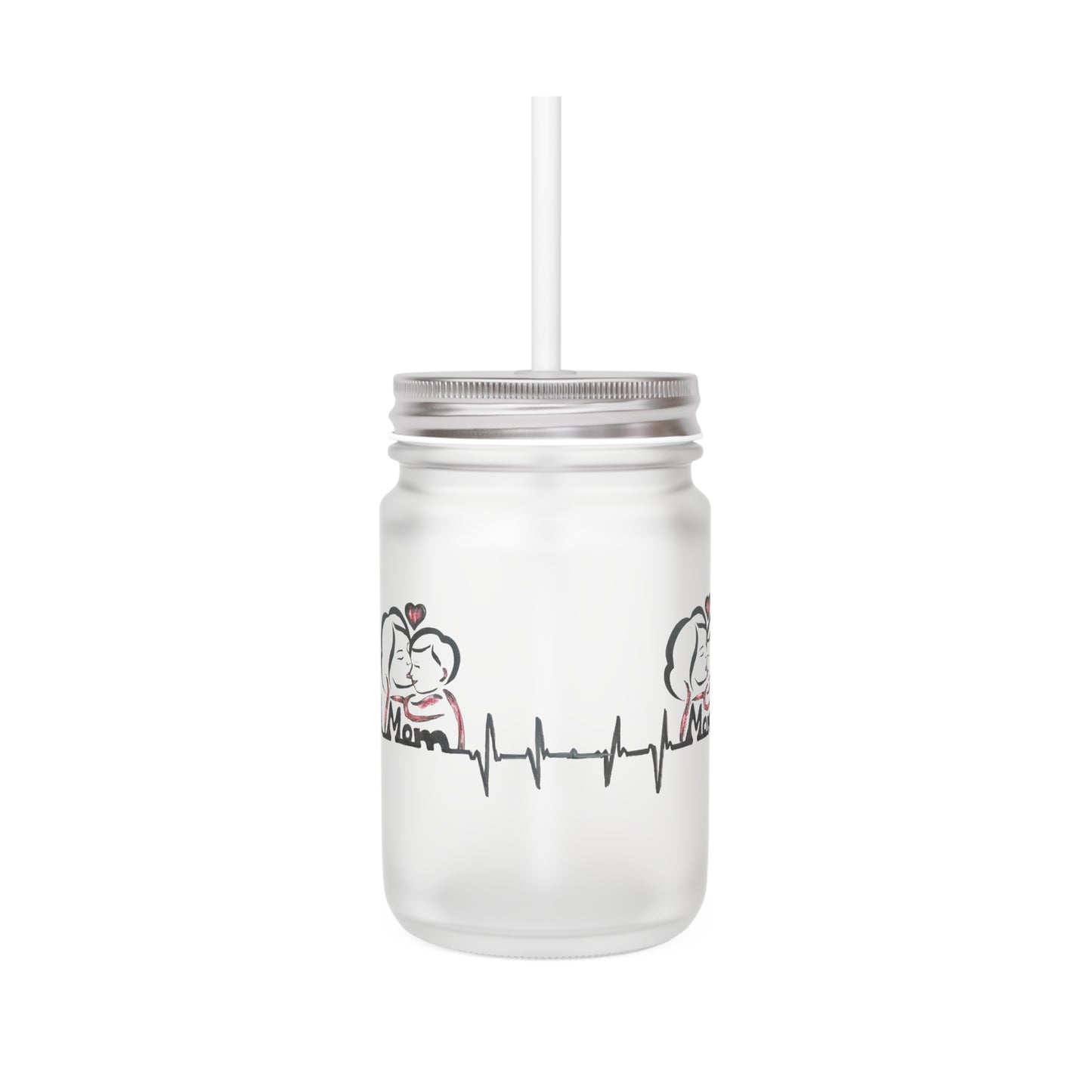 Heartfelt Love Mason Jar - Perfect for Mom, Unique Gift, Home Decor, Anniversary, Special Occasions