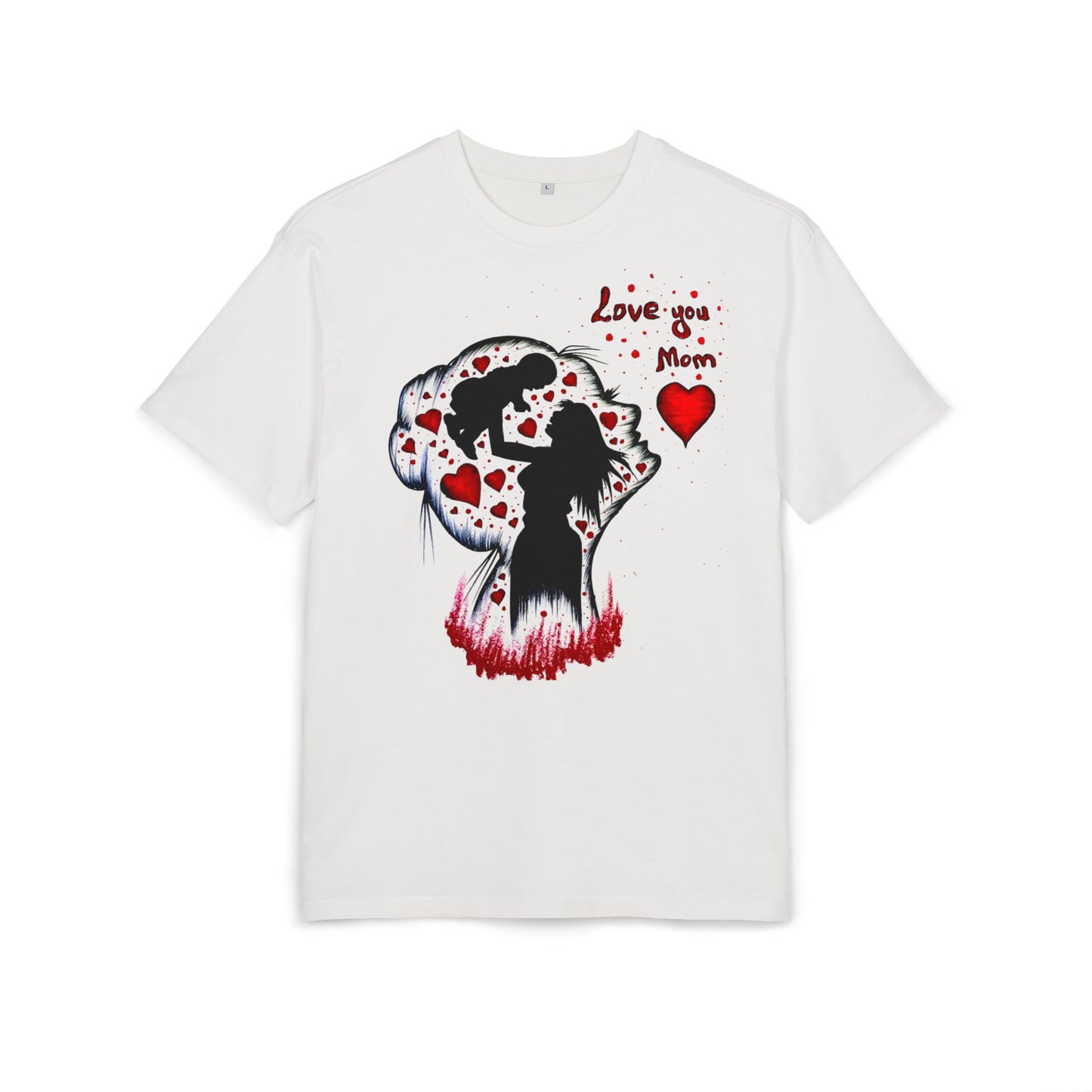 Unisex Heavy Oversize Tee