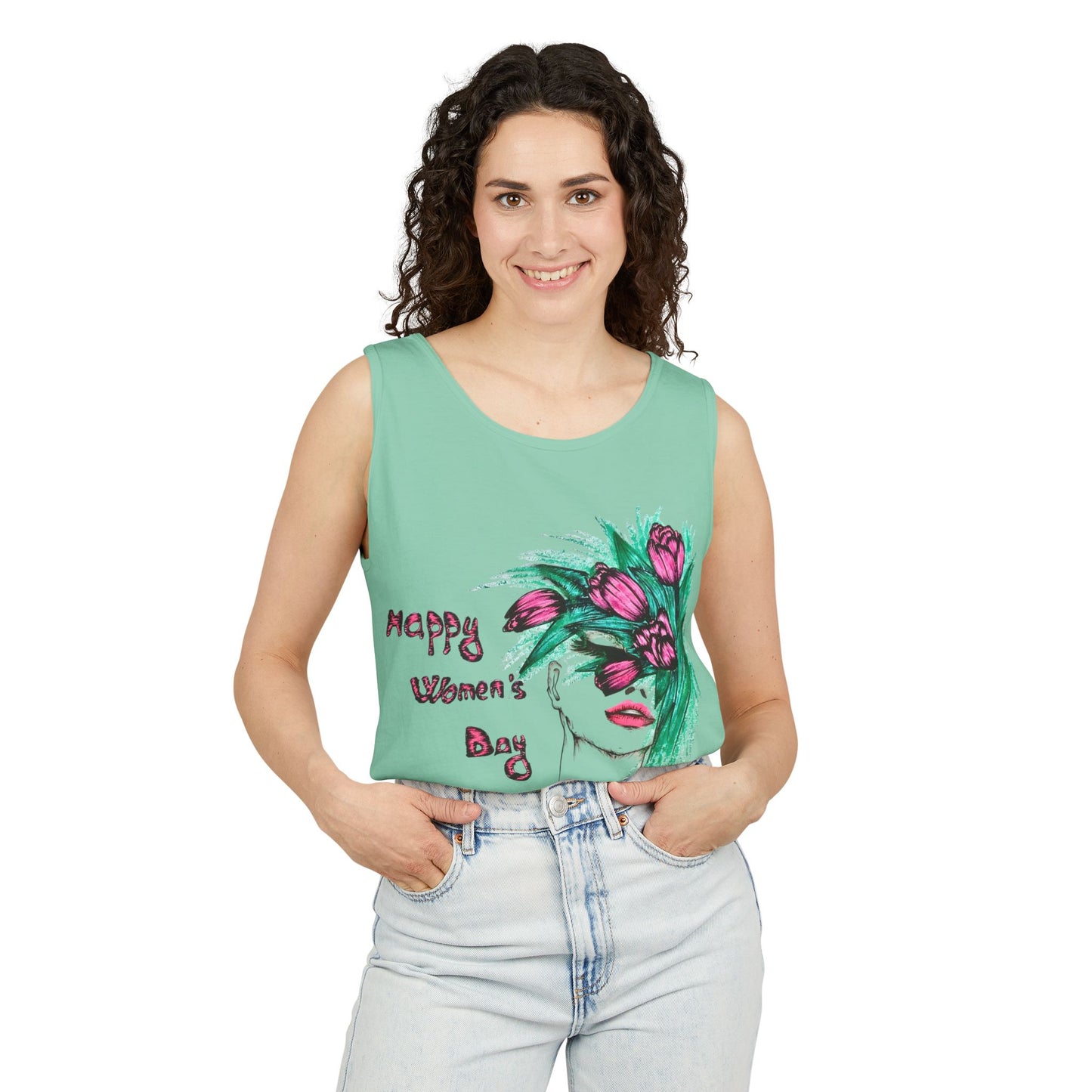 Unisex Garment-Dyed Tank Top