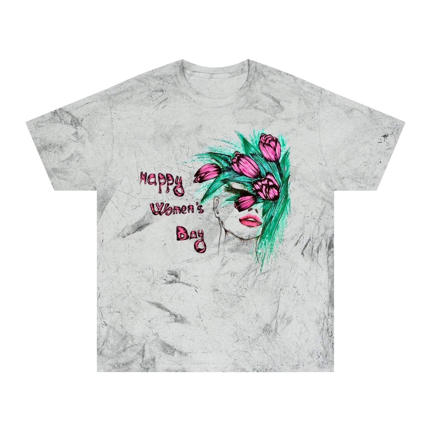 Unisex Color Blast T-Shirt