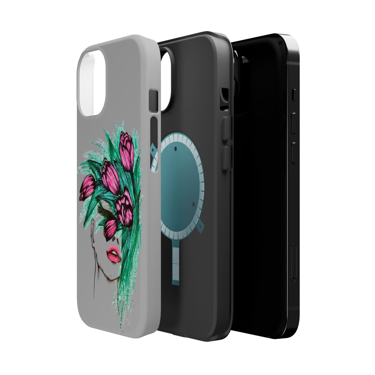 Magnetic Tough Cases